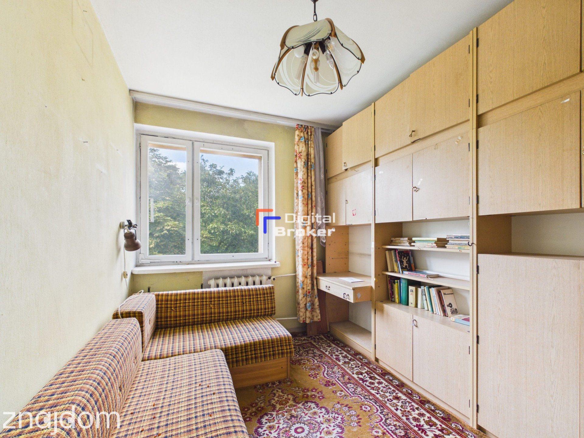 2 pokoje / 42,4 m² / Retkinia / Rozkładowe / 1 piętro / Balkon - zdjęcie 3