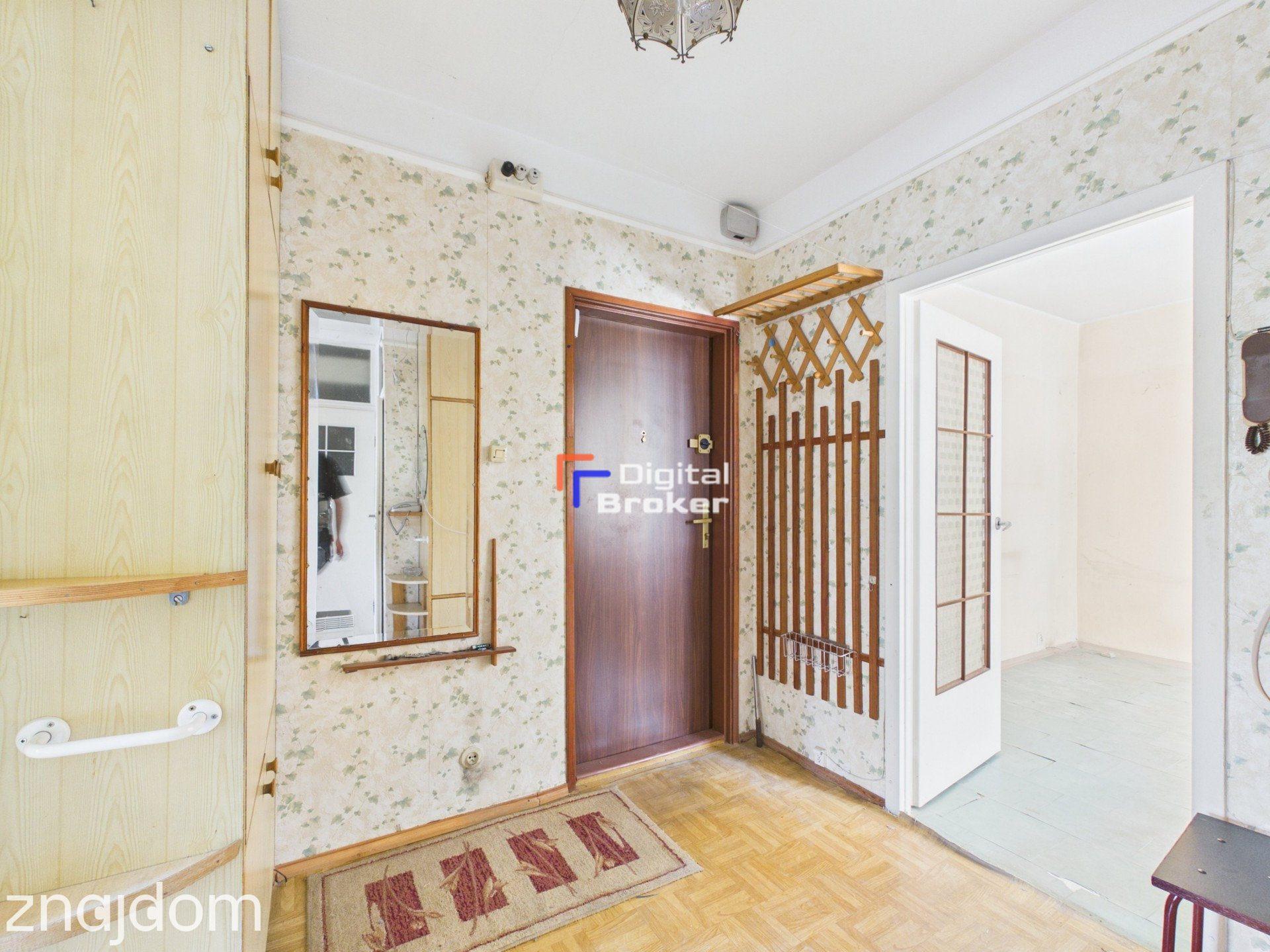 2 pokoje / 42,4 m² / Retkinia / Rozkładowe / 1 piętro / Balkon - zdjęcie 6