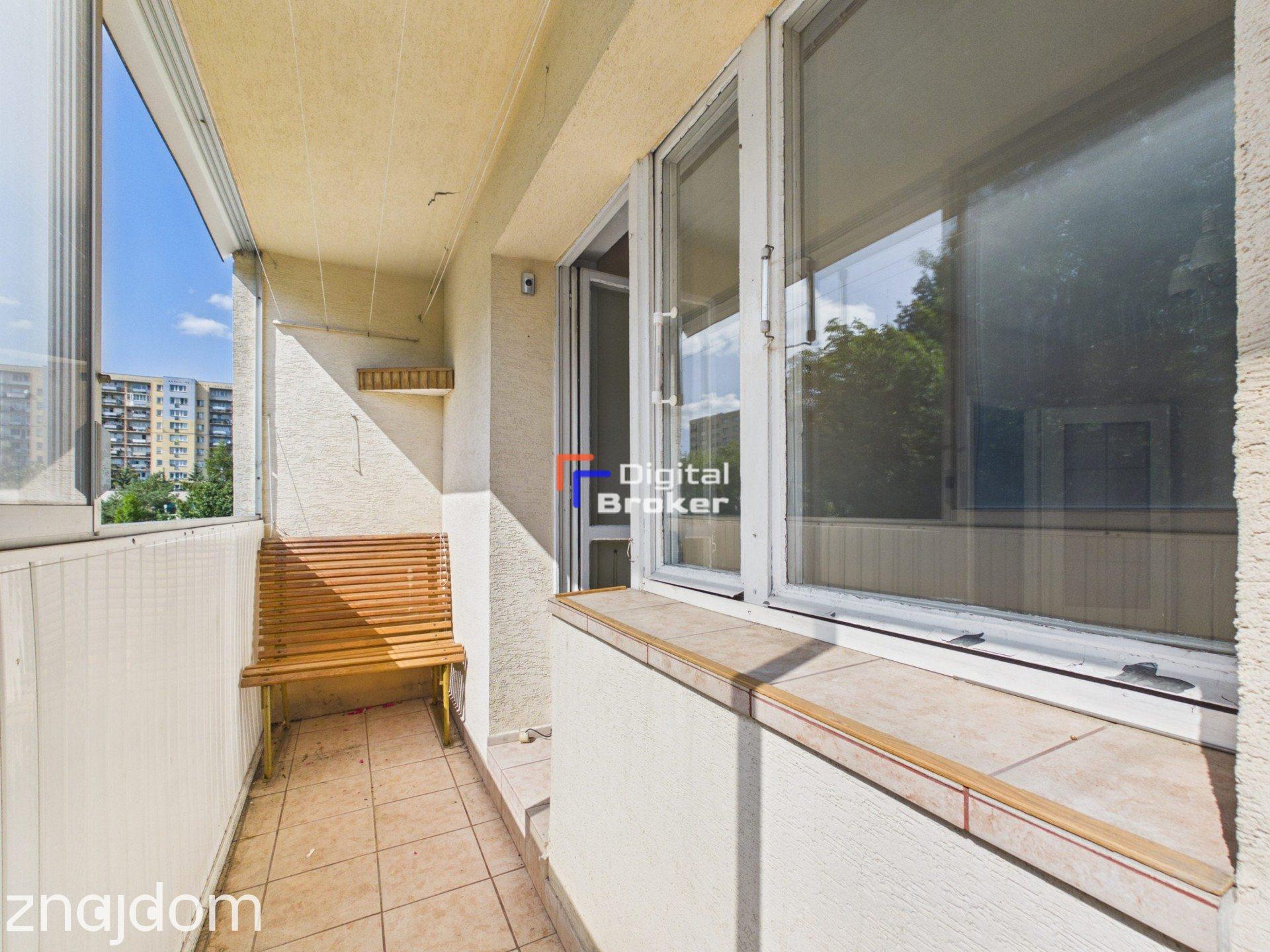 2 pokoje / 42,4 m² / Retkinia / Rozkładowe / 1 piętro / Balkon - zdjęcie 7