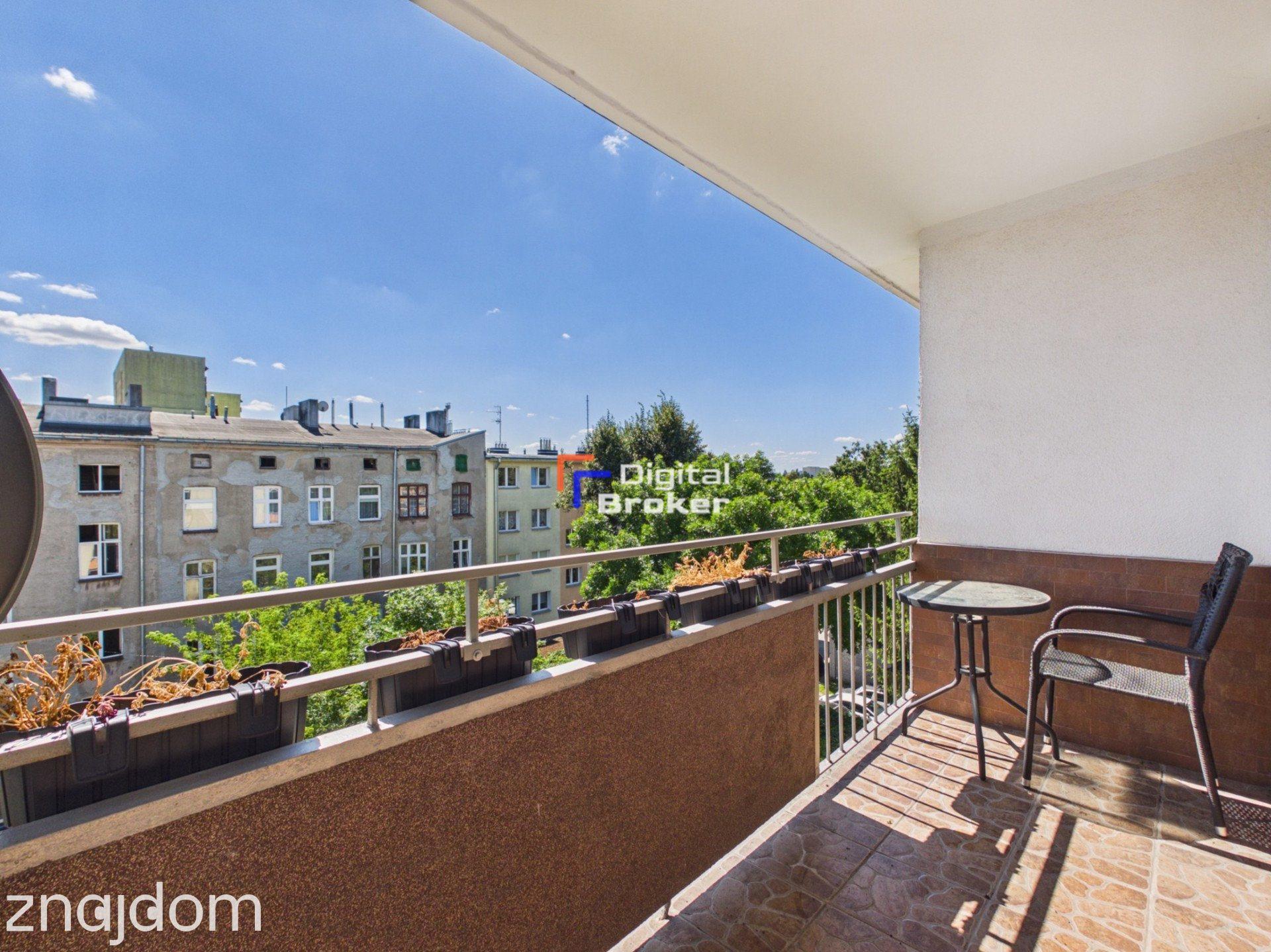 2 duże pokoje | 51,5 m² | Ostatnie piętro | Duży balkon | Łęczycka 22B - zdjęcie 3