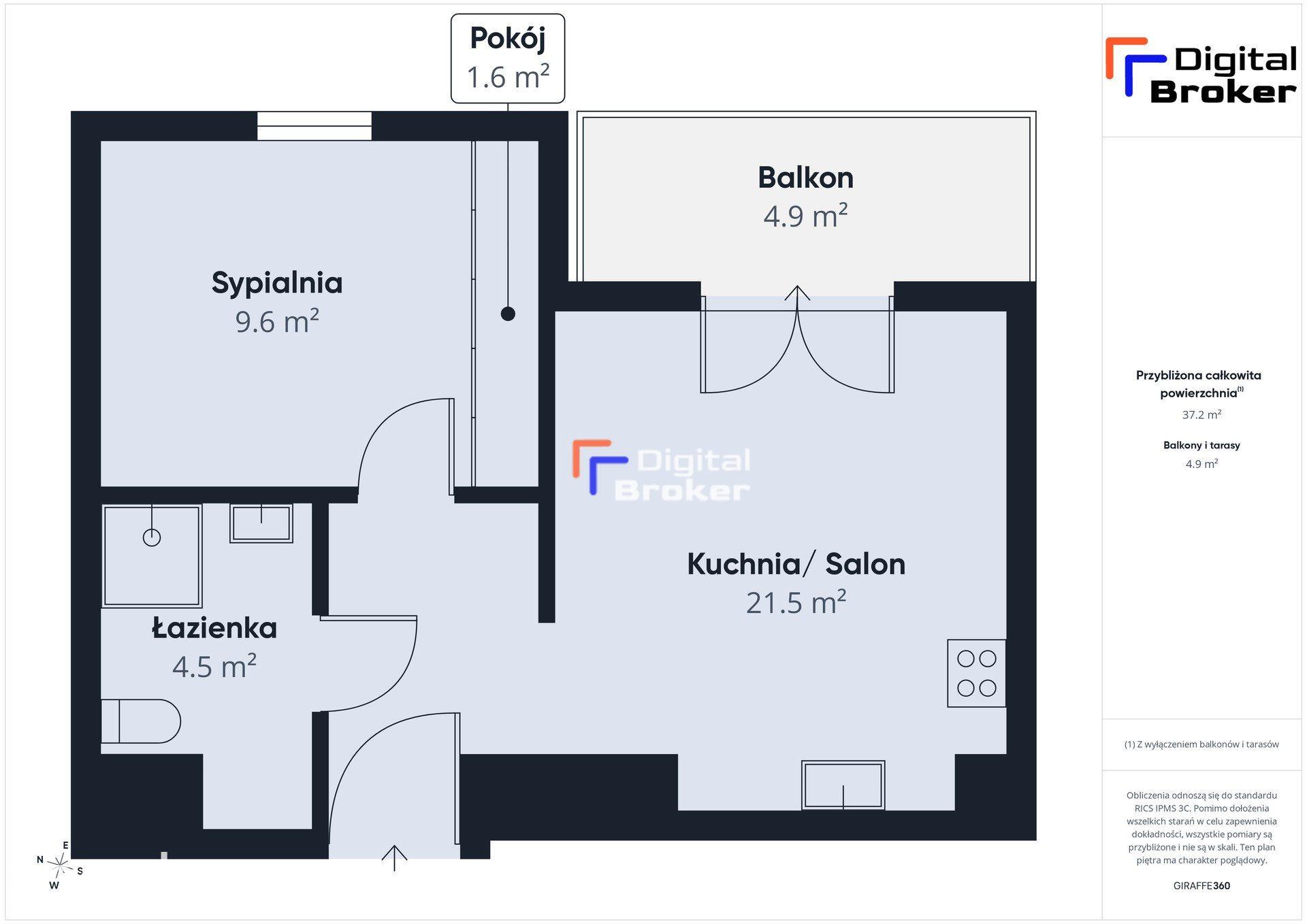 2-pokojowy lokal inwestycyjny | ZEUS Apartments | Garaż - zdjęcie 14