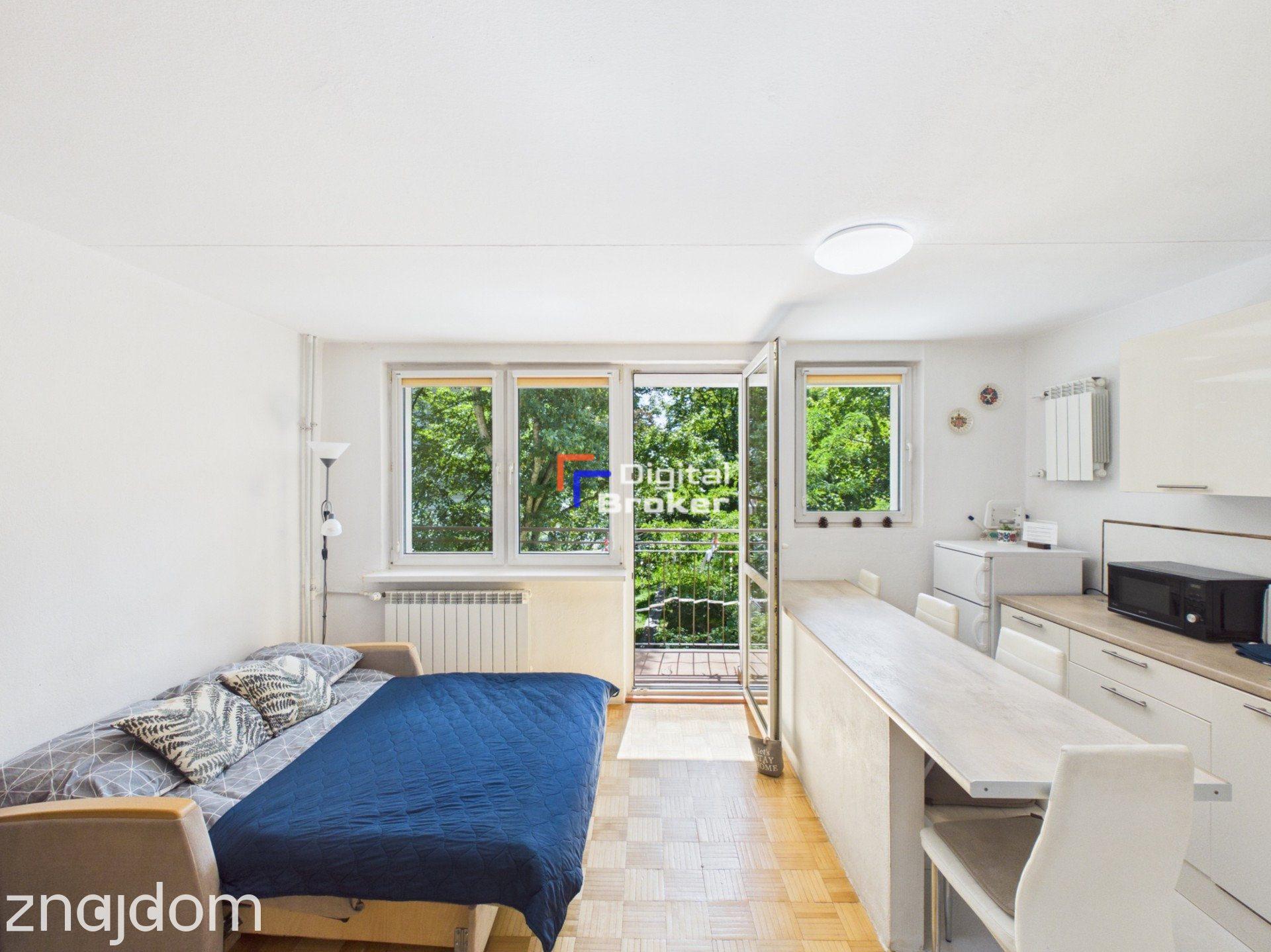 Esperanto 46,74m2 3 pokoje duży balkon, zieleń i cisza