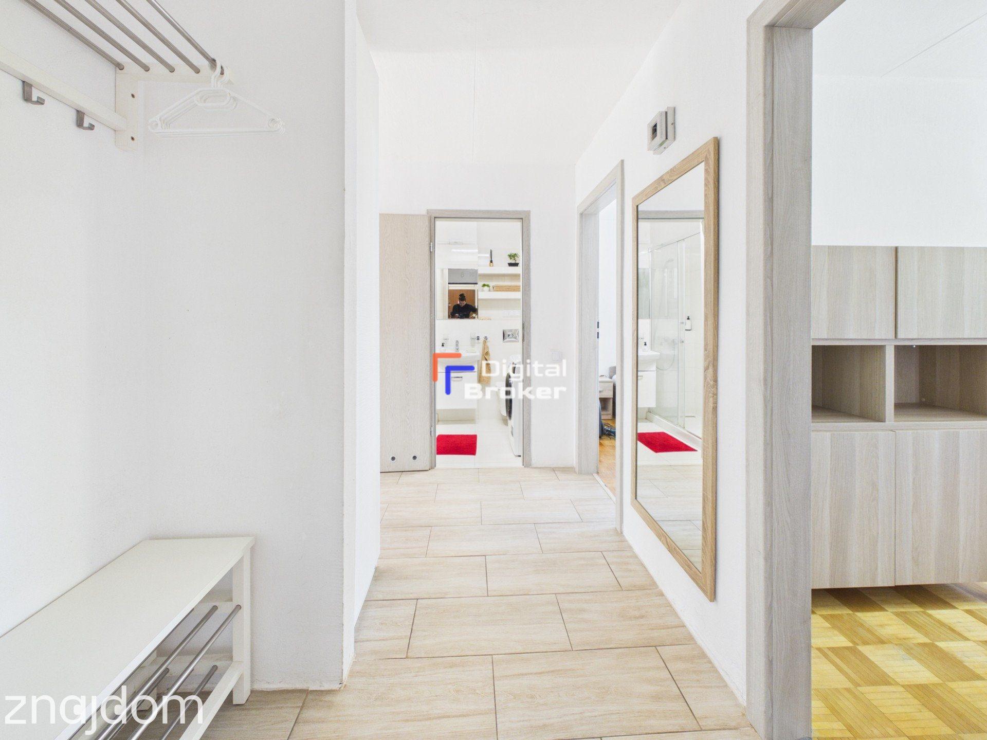 Esperanto 46,74m2 3 pokoje duży balkon, zieleń i cisza - zdjęcie 12