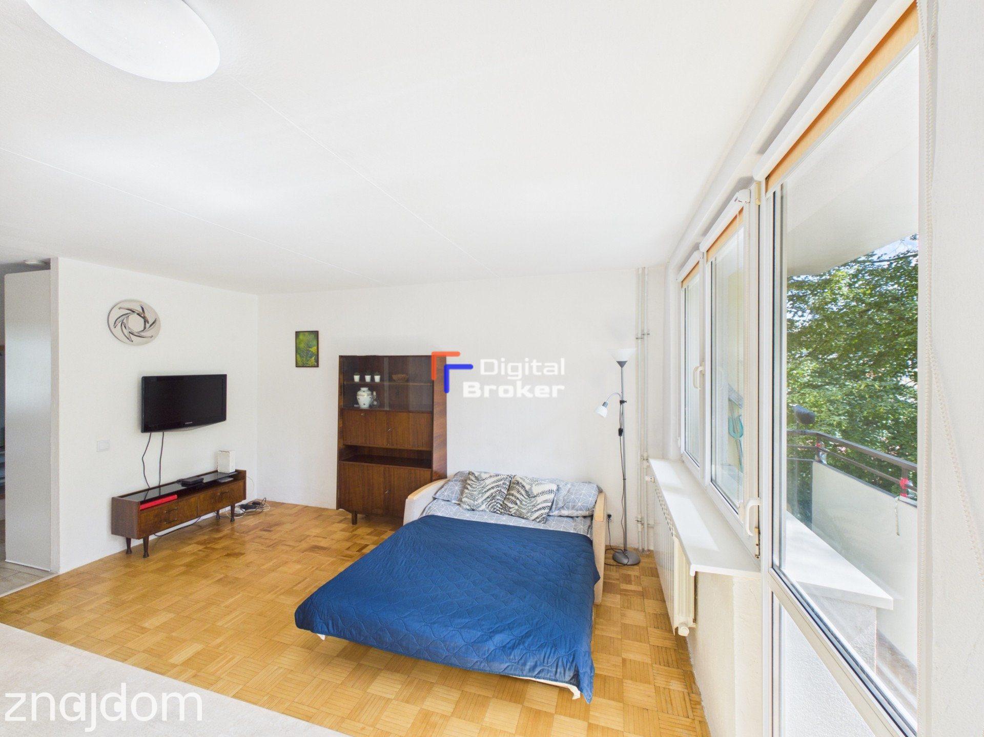 Esperanto 46,74m2 3 pokoje duży balkon, zieleń i cisza - zdjęcie 4