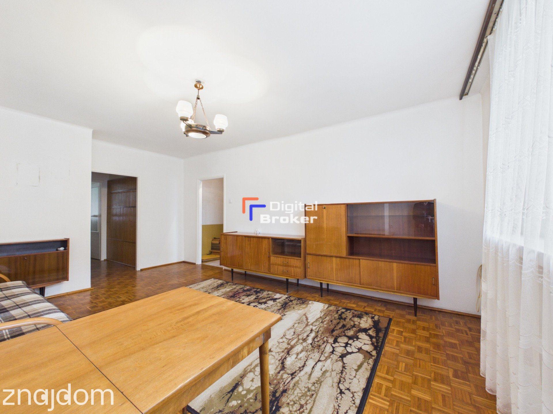 2 pokoje / Pełen rozkład / Balkon / Parkiet - zdjęcie 3