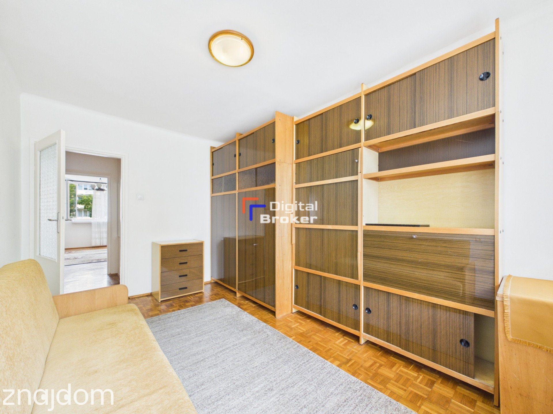 2 pokoje / Pełen rozkład / Balkon / Parkiet - zdjęcie 7