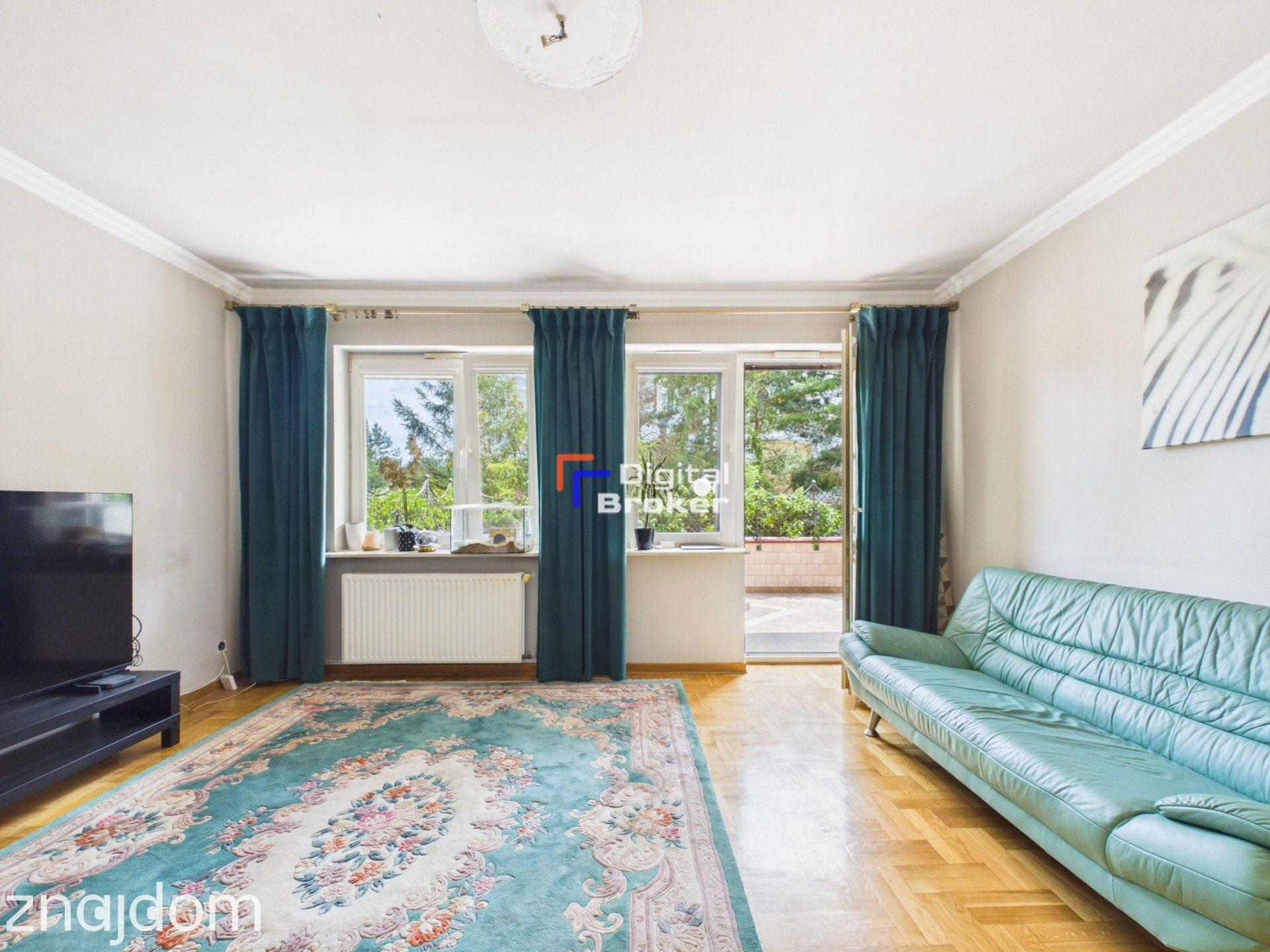 3 pokoje | 69,30 m² | Balkon 37 m² | Garaż | Bielany