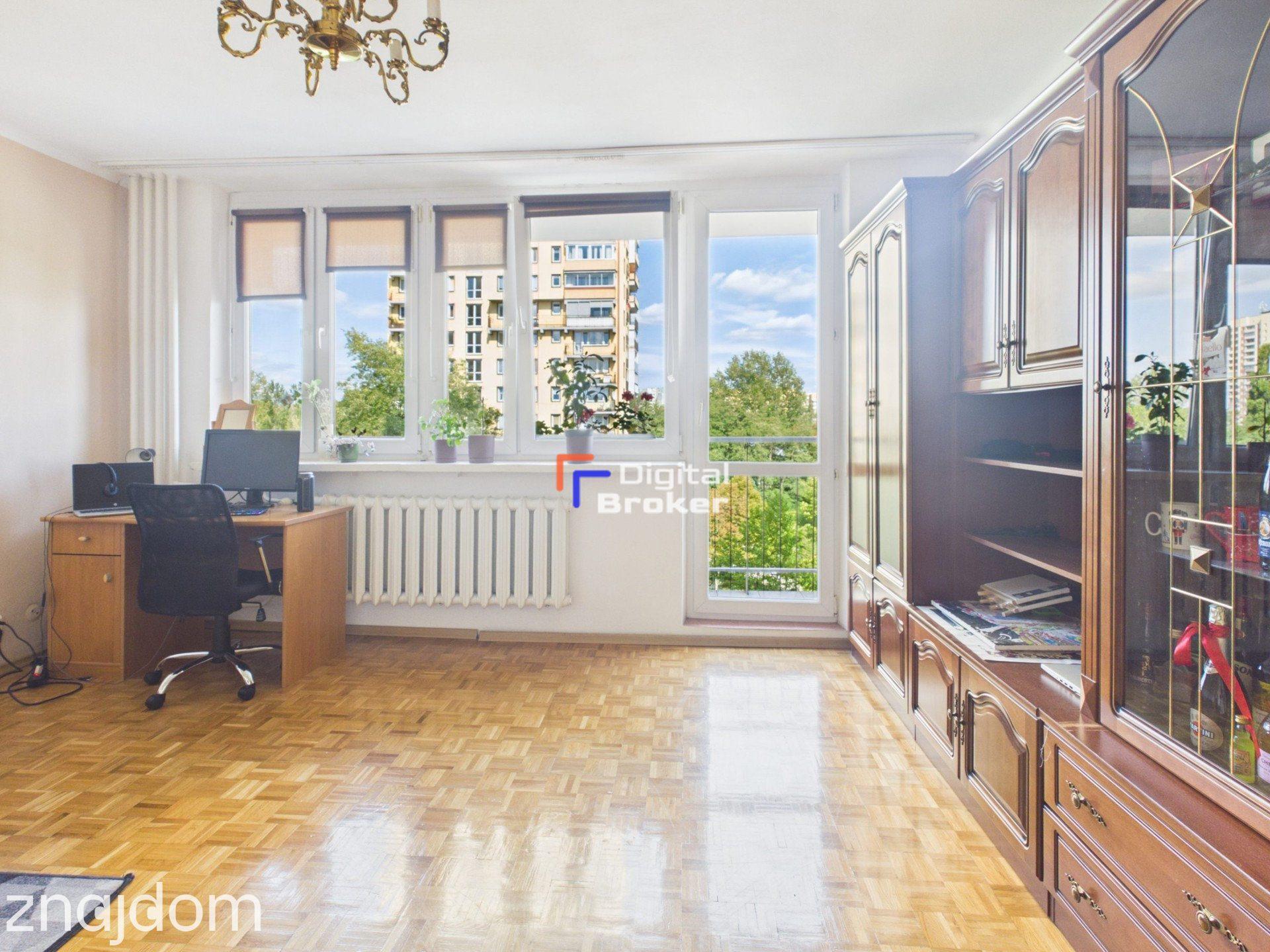 3 pokoje | 60,44 m² | Balkon | Bielany | Klaudyny - zdjęcie 2