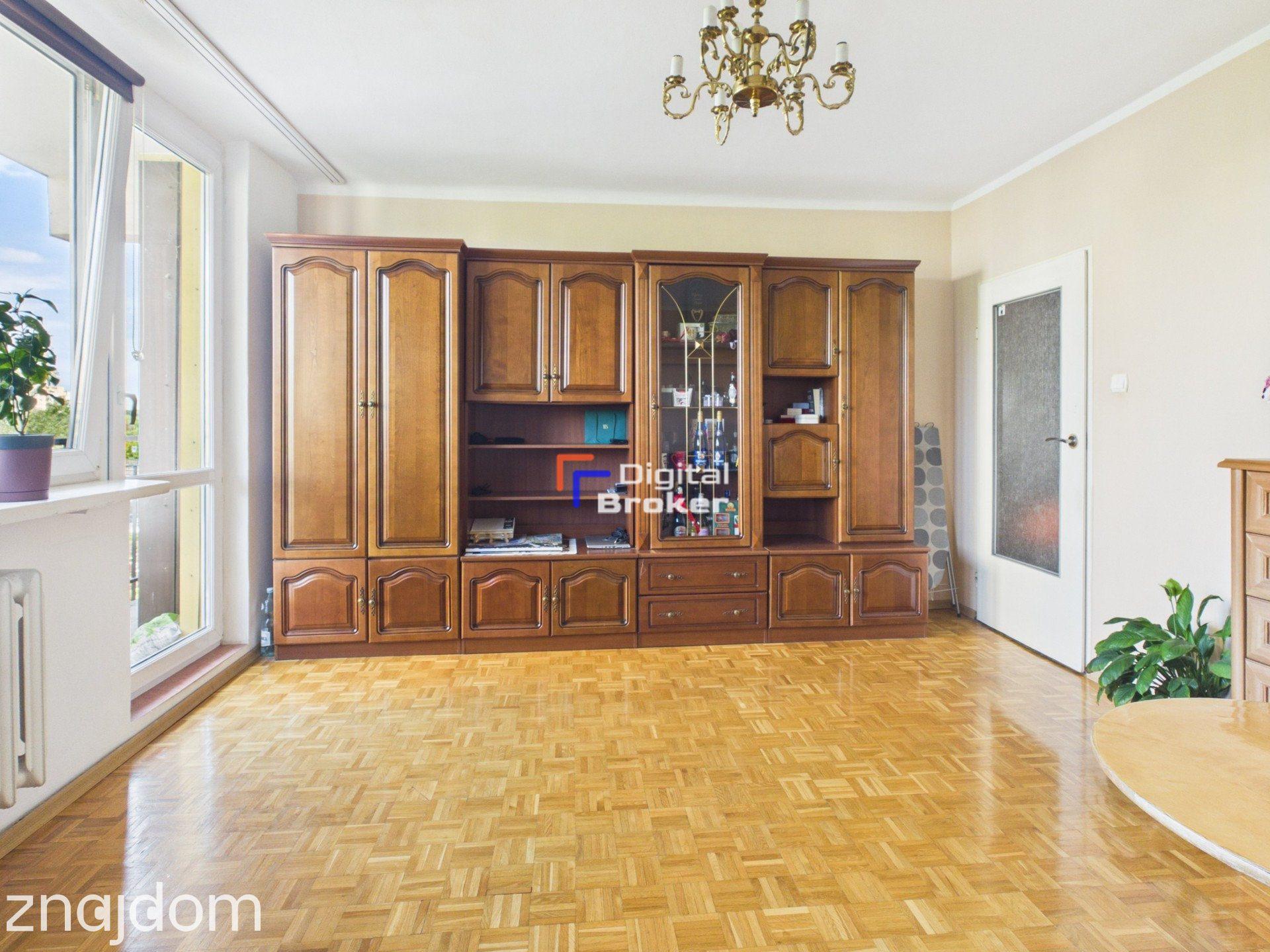 3 pokoje | 60,44 m² | Balkon | Bielany | Klaudyny - zdjęcie 3
