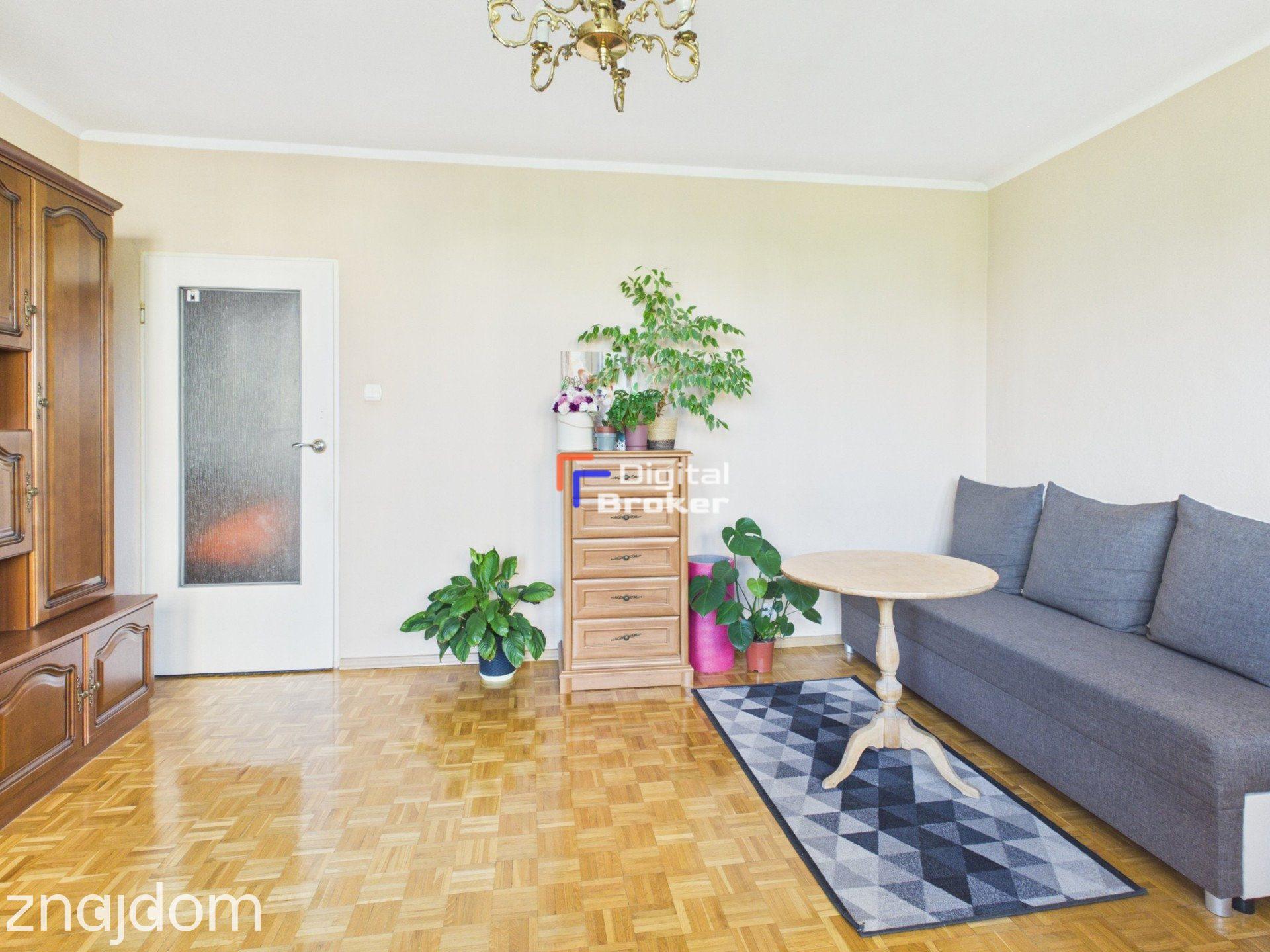 3 pokoje | 60,44 m² | Balkon | Bielany | Klaudyny - zdjęcie 4