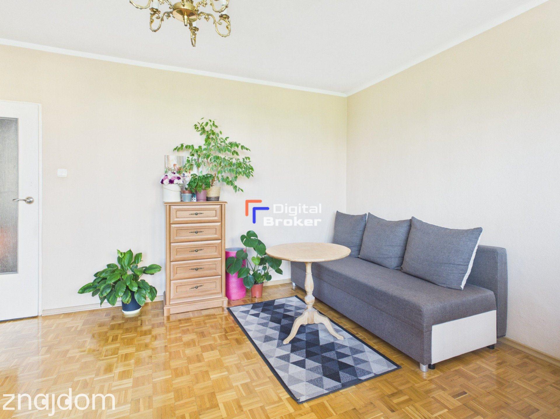 3 pokoje | 60,44 m² | Balkon | Bielany | Klaudyny - zdjęcie 5