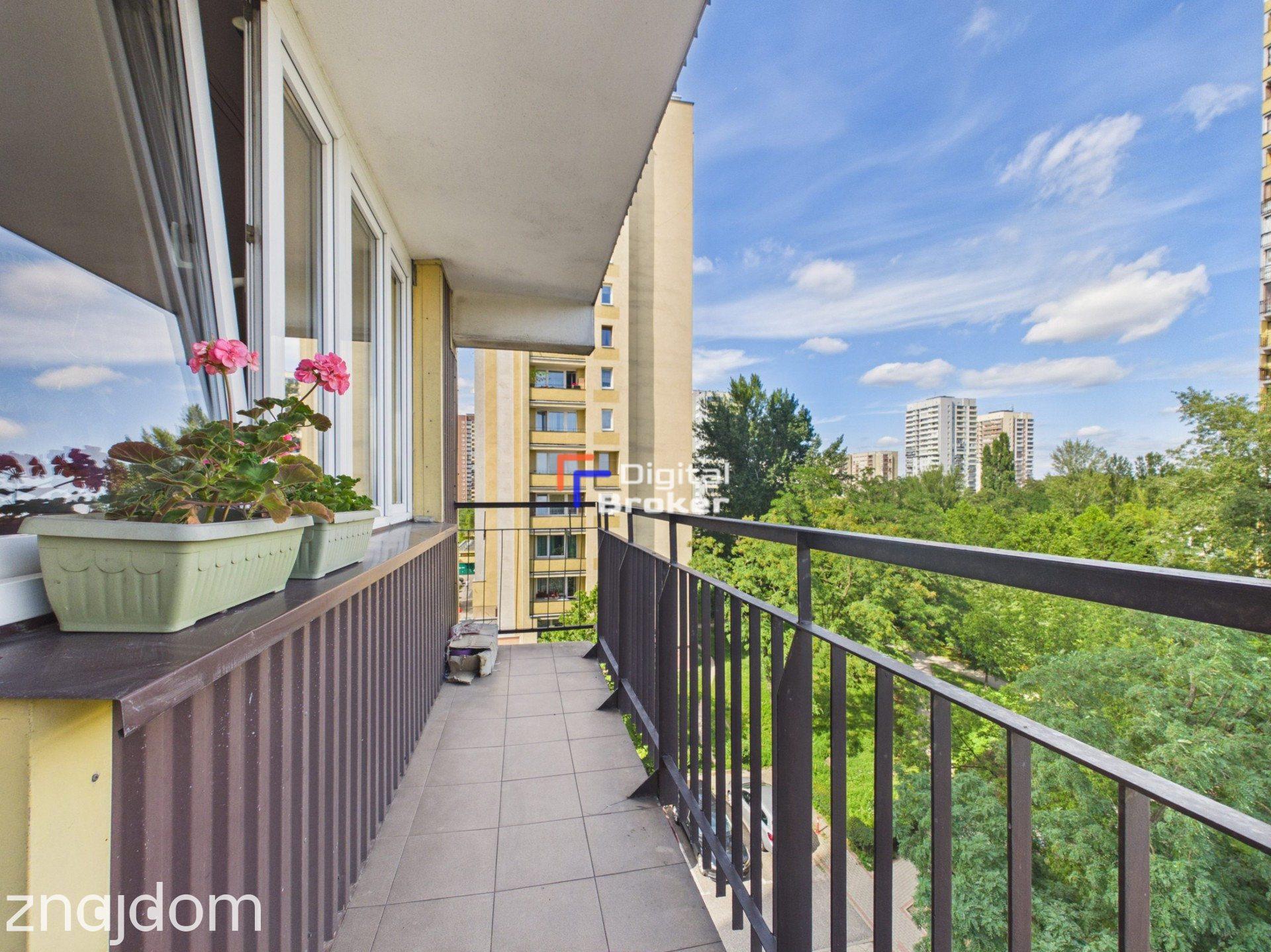 3 pokoje | 60,44 m² | Balkon | Bielany | Klaudyny - zdjęcie 6
