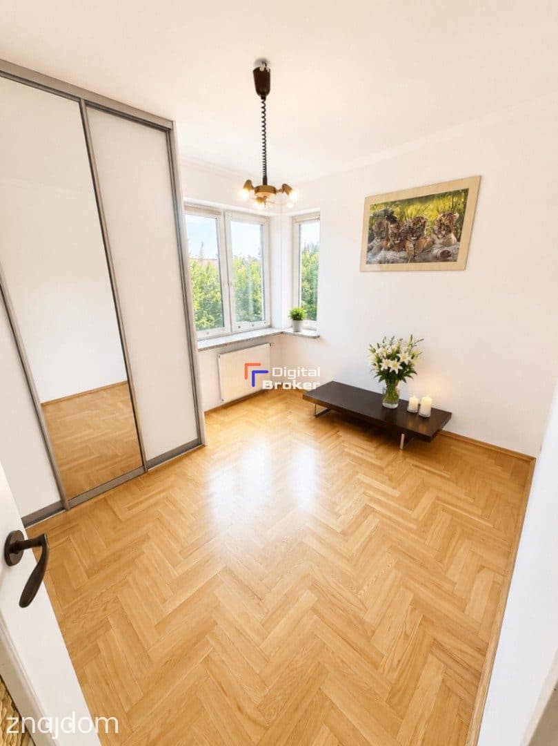 3 pokoje Park Szczęśliwicki |WUM | 2 miejsca postojowe | dla studentów - zdjęcie 7