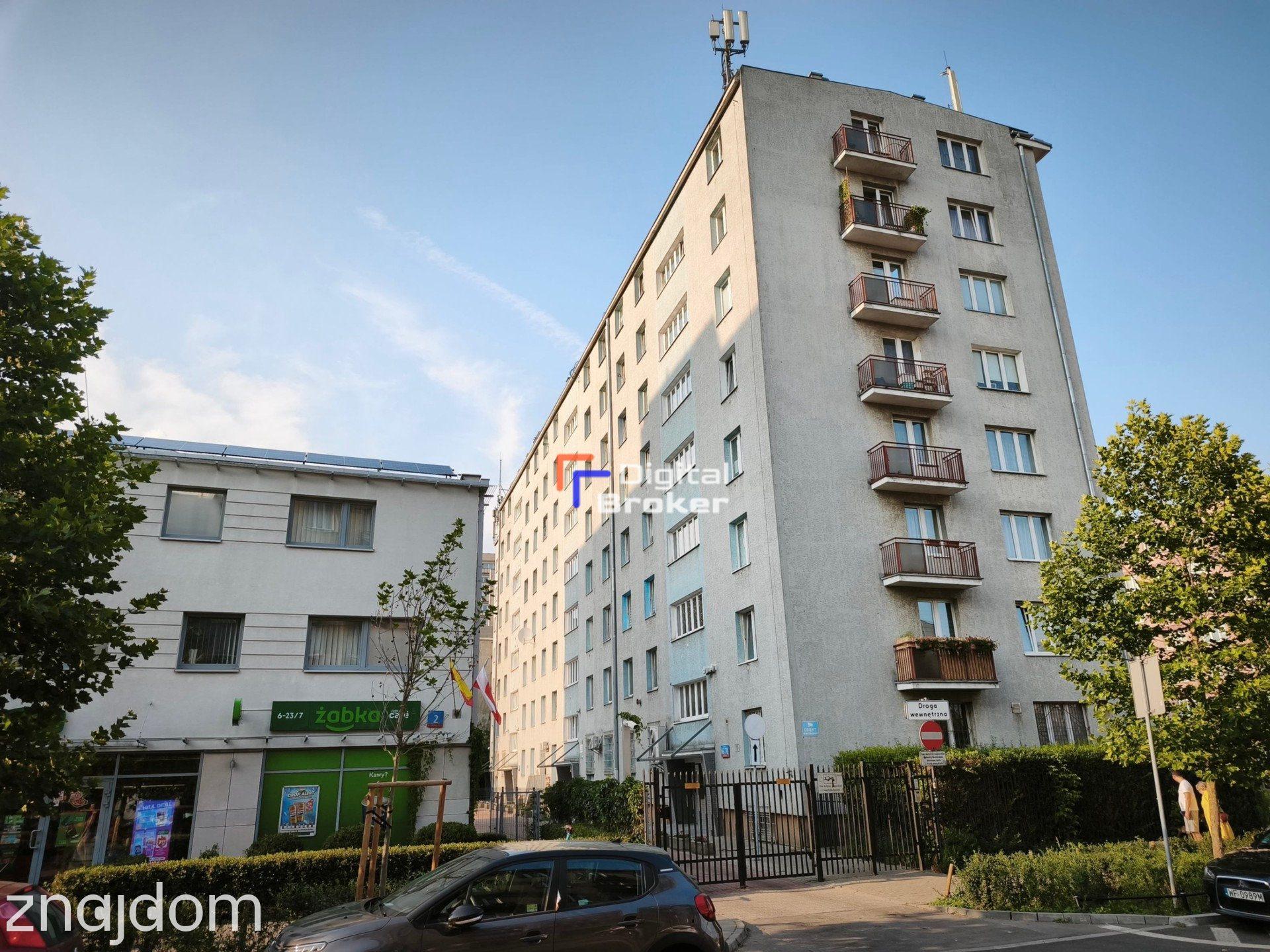 Przestronna kawalerka z balkonem | Stary Mokotów | Od zaraz - zdjęcie 9