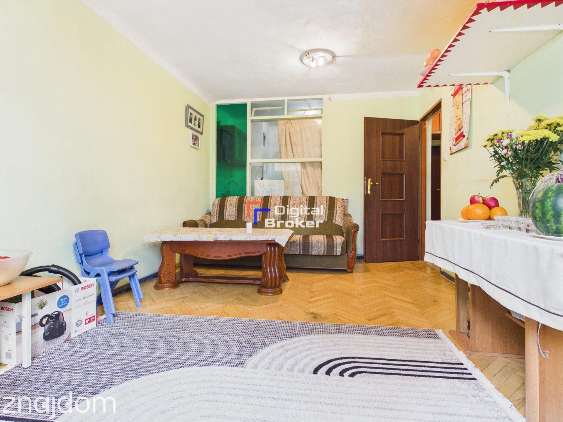 Grzybowska 9 / CENTRUM / 48 m / 3 pok / KW - zdjęcie 2