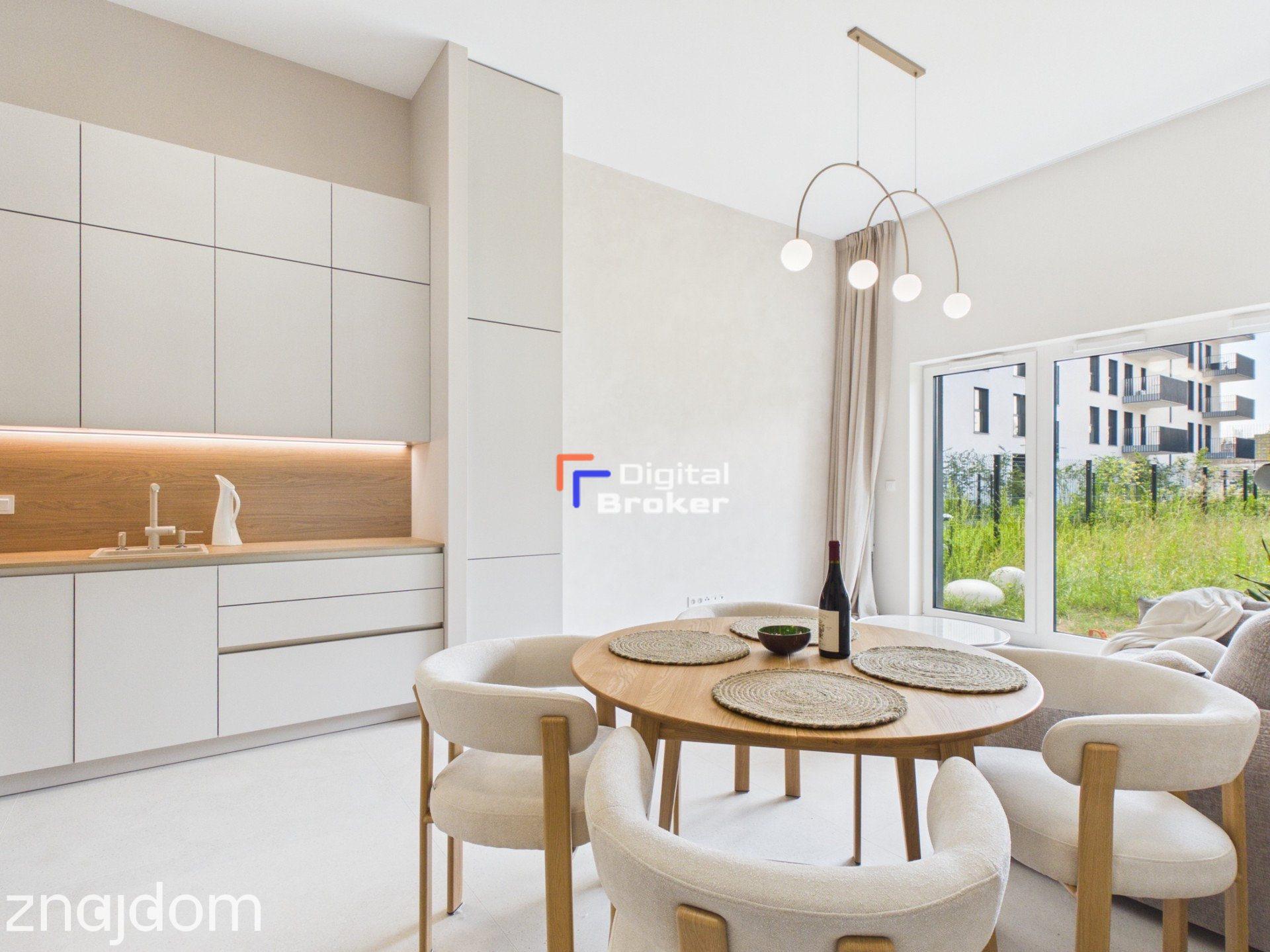 Luksusowy apartament , 100 m ogród, garaż, klimatyzacja na Ul Orzechowej - zdjęcie 2