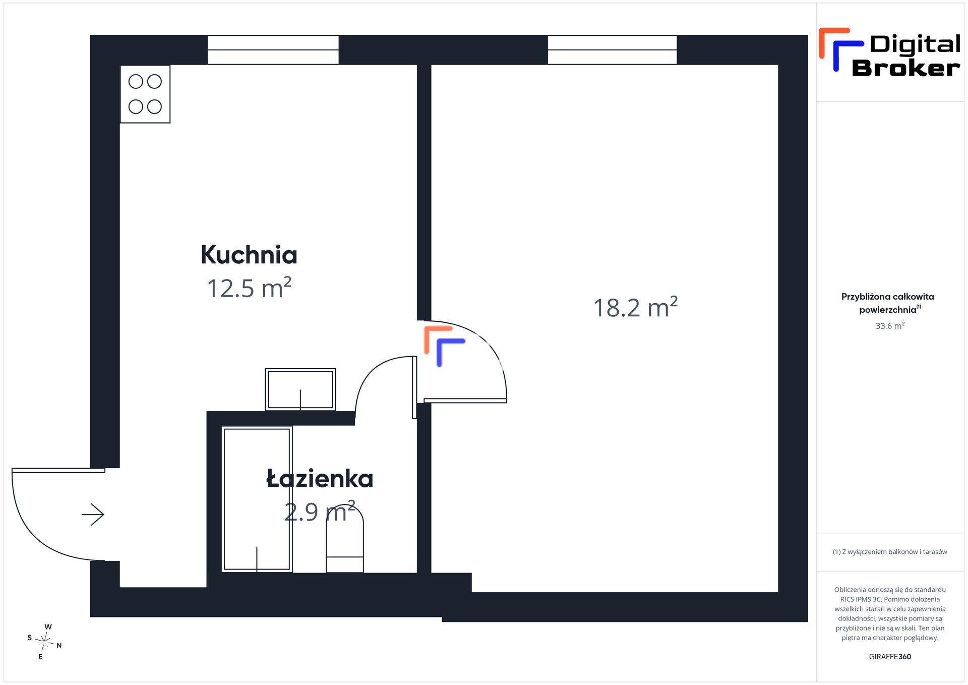 2 pok | 36 m2 | komórka + piwnica | lokalizacja! - zdjęcie 11