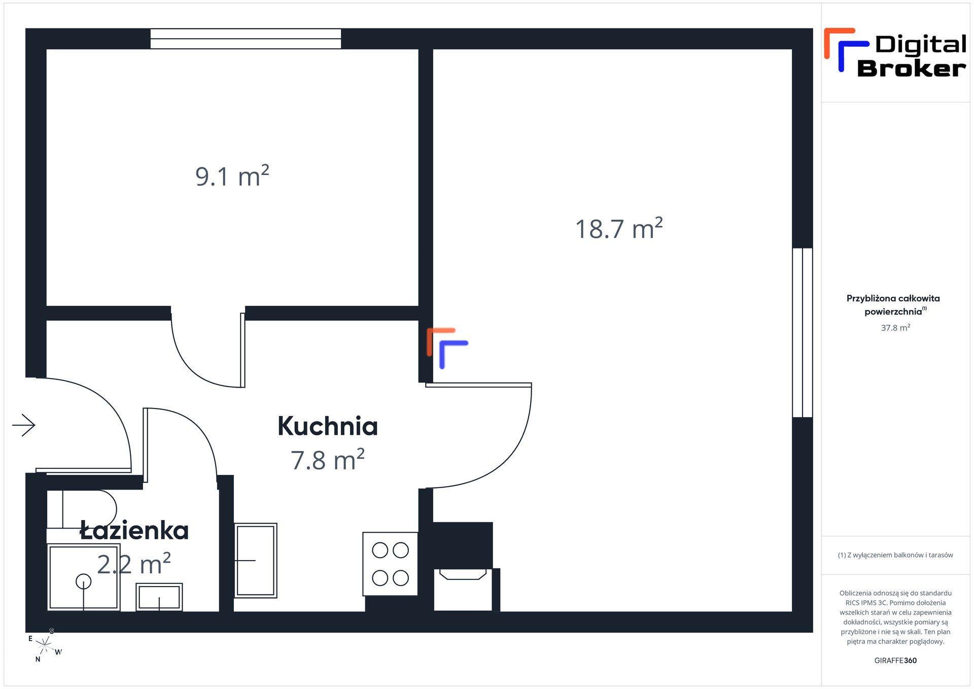 2 pok | 38,2 m2 | Katowice| parter | komórka 13 m2 + 2 piwnice - zdjęcie 12