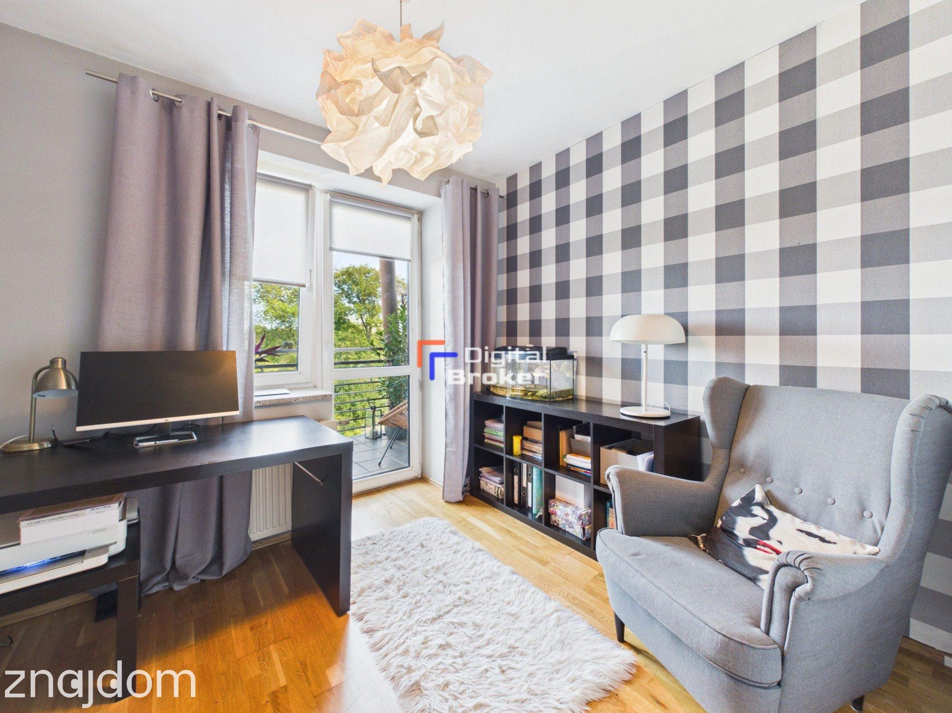 Dwupoziomowe 117 m² | 4 pokoje + 26 m² | 2 balkony | Ks. W.Turka - zdjęcie 14
