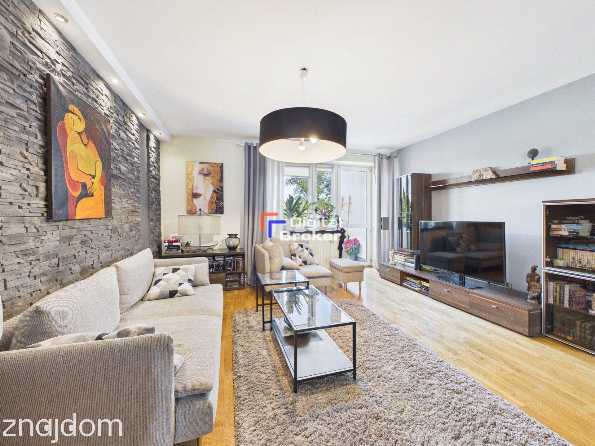 Dwupoziomowe 117 m² | 4 pokoje + 26 m² | 2 balkony | Ks. W.Turka - zdjęcie 2
