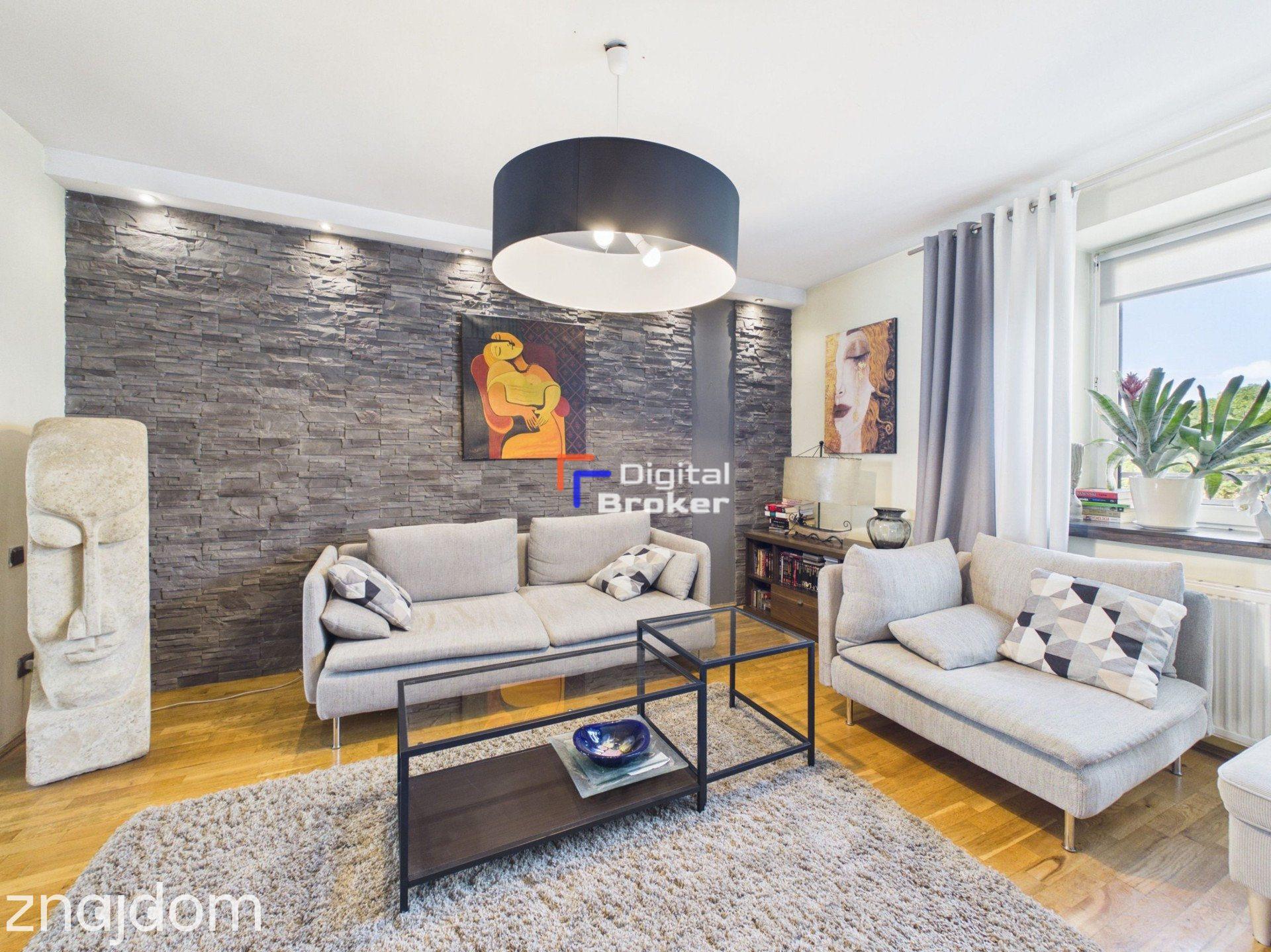 Dwupoziomowe 117 m² | 4 pokoje + 26 m² | 2 balkony | Ks. W.Turka - zdjęcie 3