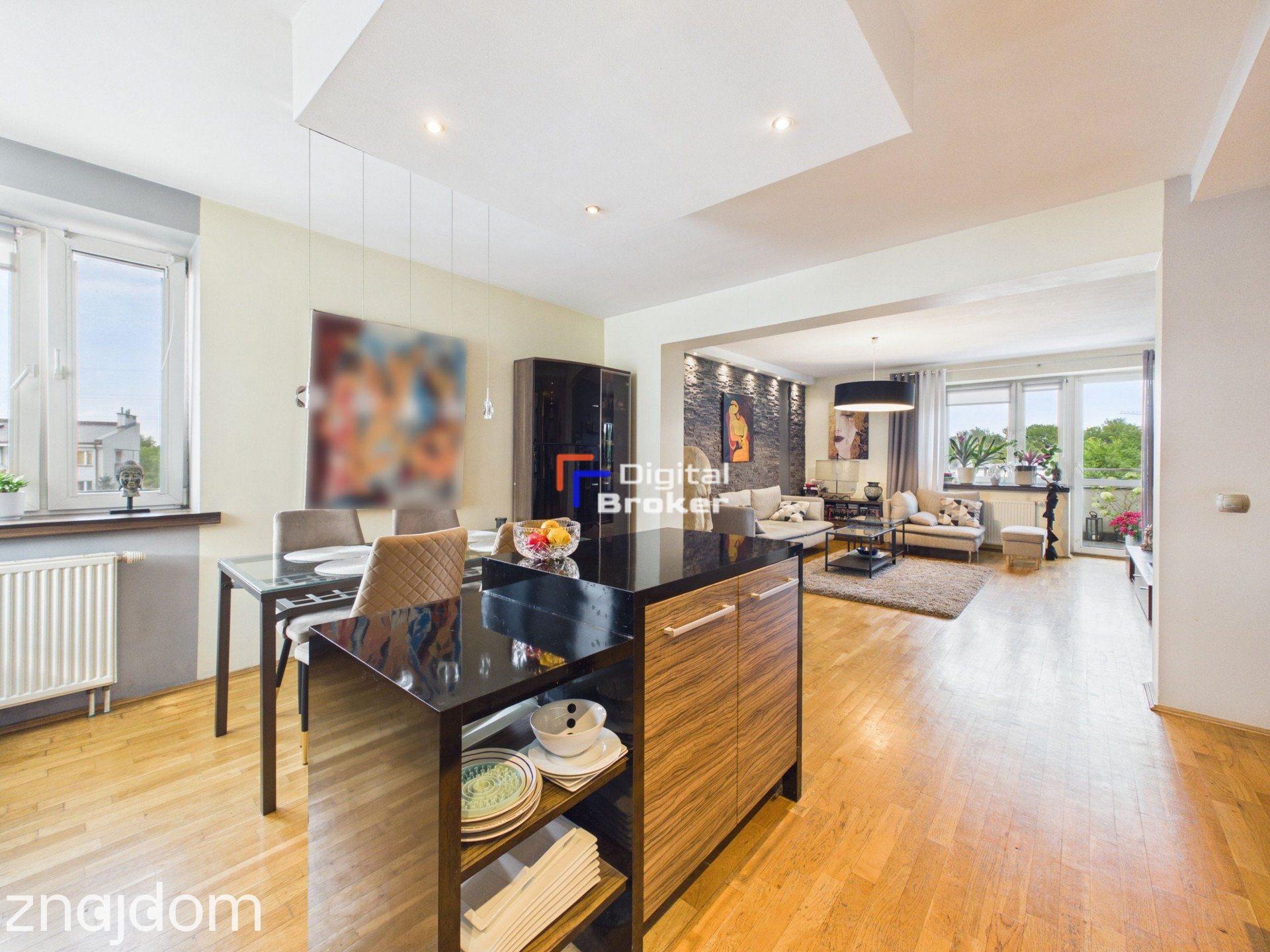 Dwupoziomowe 117 m² | 4 pokoje + 26 m² | 2 balkony | Ks. W.Turka - zdjęcie 6