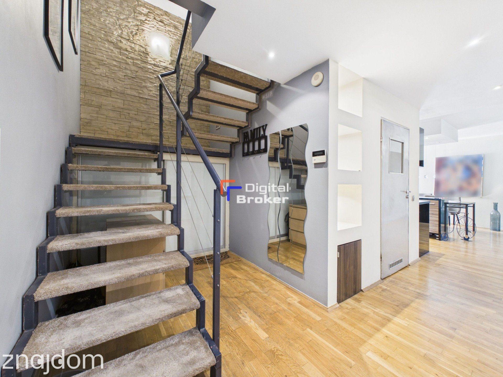 Dwupoziomowe 117 m² | 4 pokoje + 26 m² | 2 balkony | Ks. W.Turka - zdjęcie 9