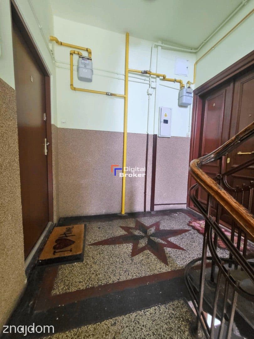 70 m2 / blisko STAWIKÓW! / 2 pokoje, duża kuchnia / po remoncie - zdjęcie 15
