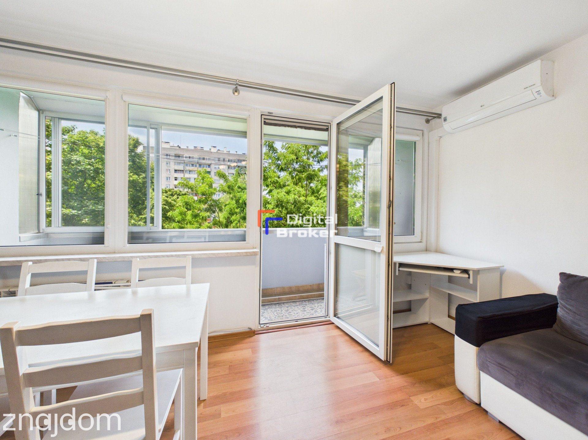 REZERWACJA| 3 pokoje | Widok na park | 55,7m2 | Podedworze
