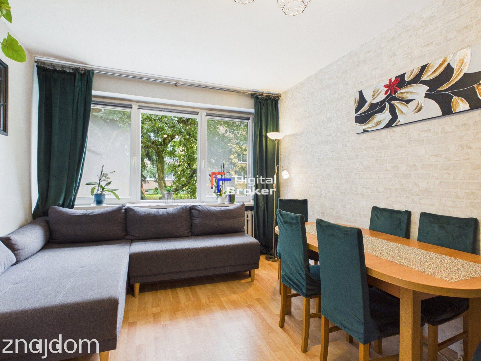 4 pokoje | 57,9 m² | dwustronne | Kalina | Wysoki parter