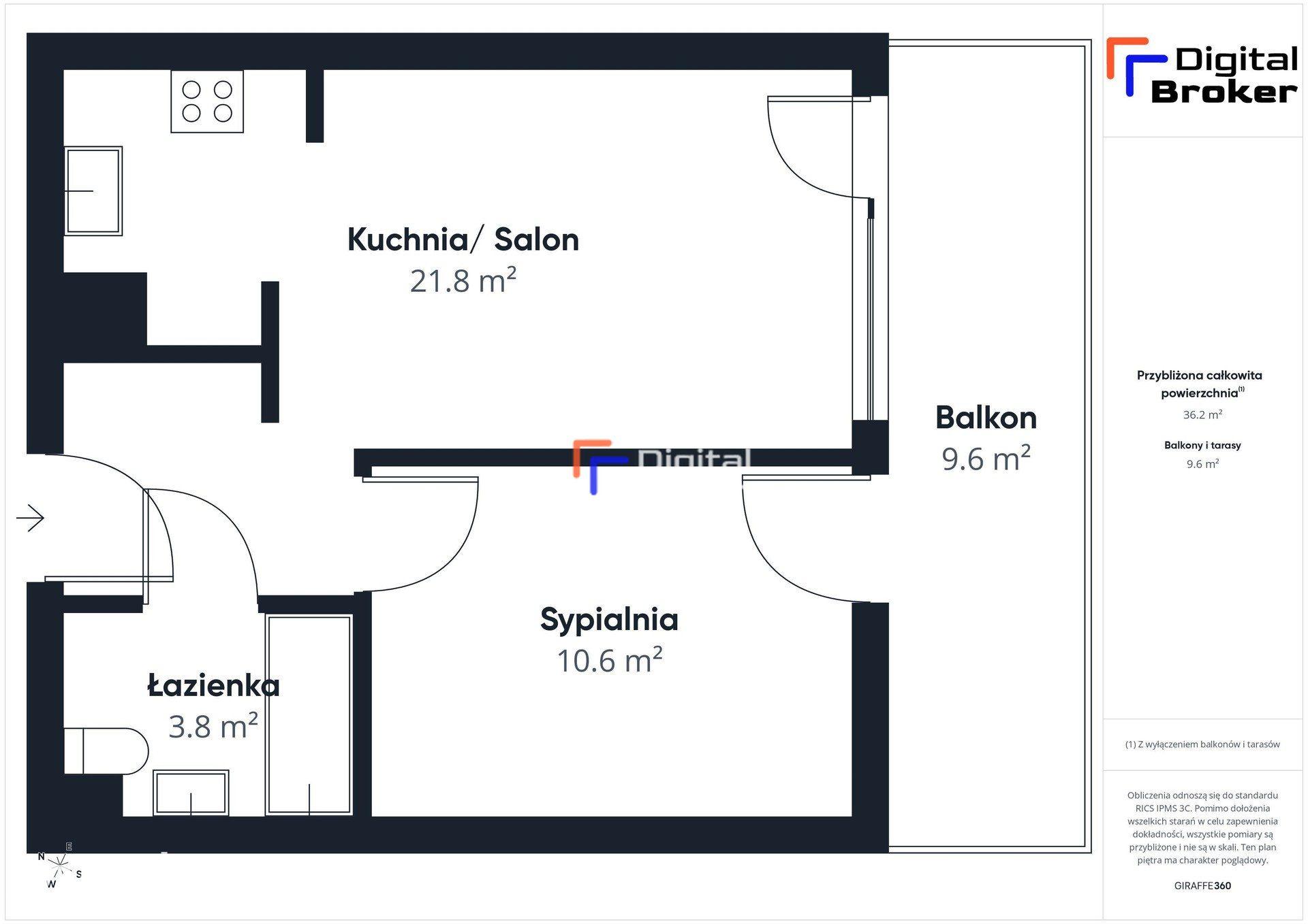 Nowe Budownictwo| 2miejsca postojowe| Balkon| Do wprowadzenia - zdjęcie 16
