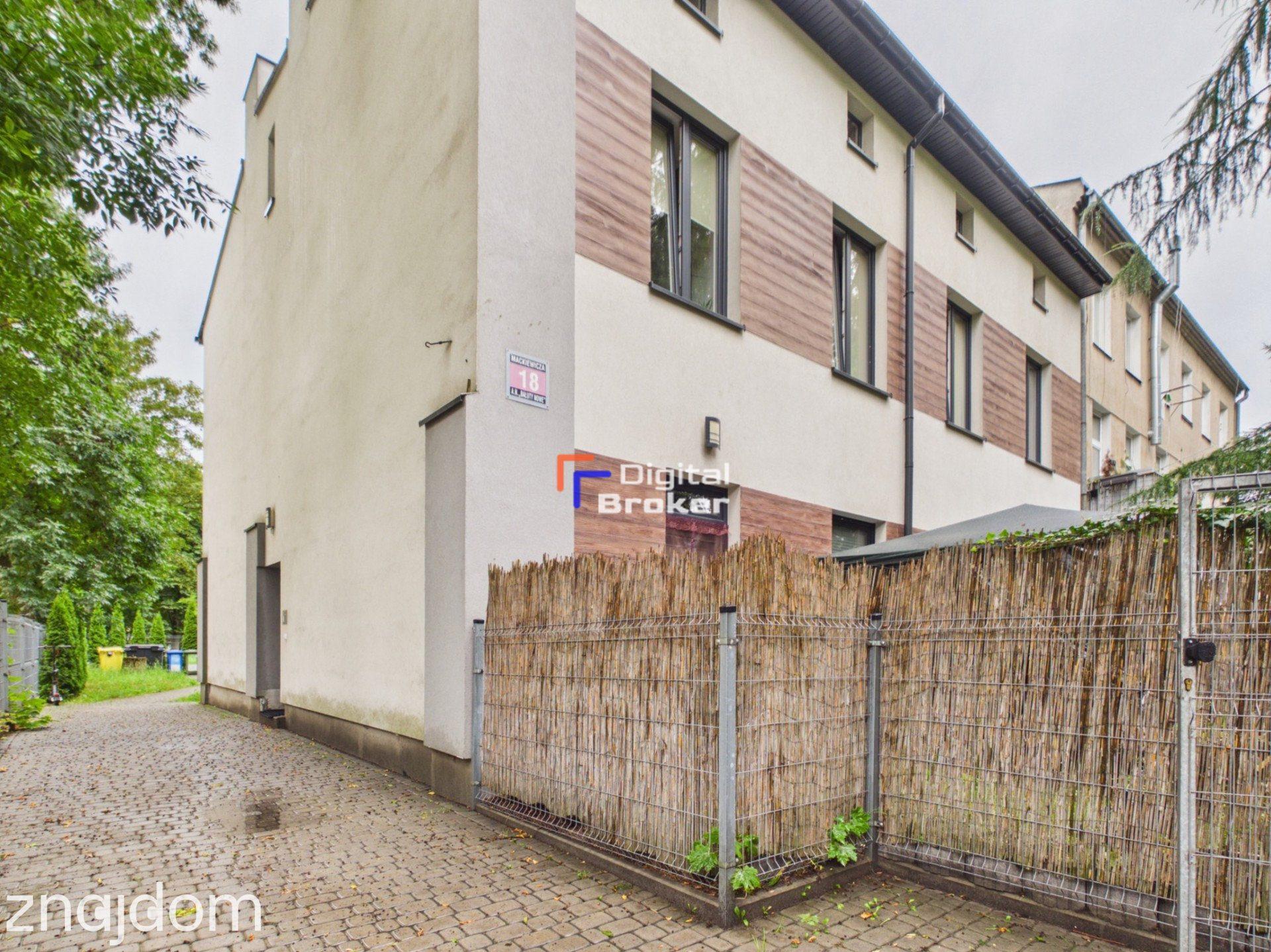 Budynek po rewitalizacji | Duży balkon | 1 piętro | Mackiewicza 18 - zdjęcie 11