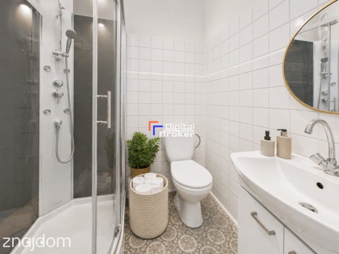2 pokoje | 52 m² | budynek z czerwonej cegły | blisko planowanej stacji metra M3 | piwnica - zdjęcie 13