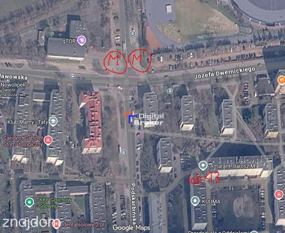 2 pokoje | 52 m² | budynek z czerwonej cegły | blisko planowanej stacji metra M3 | piwnica - zdjęcie 17