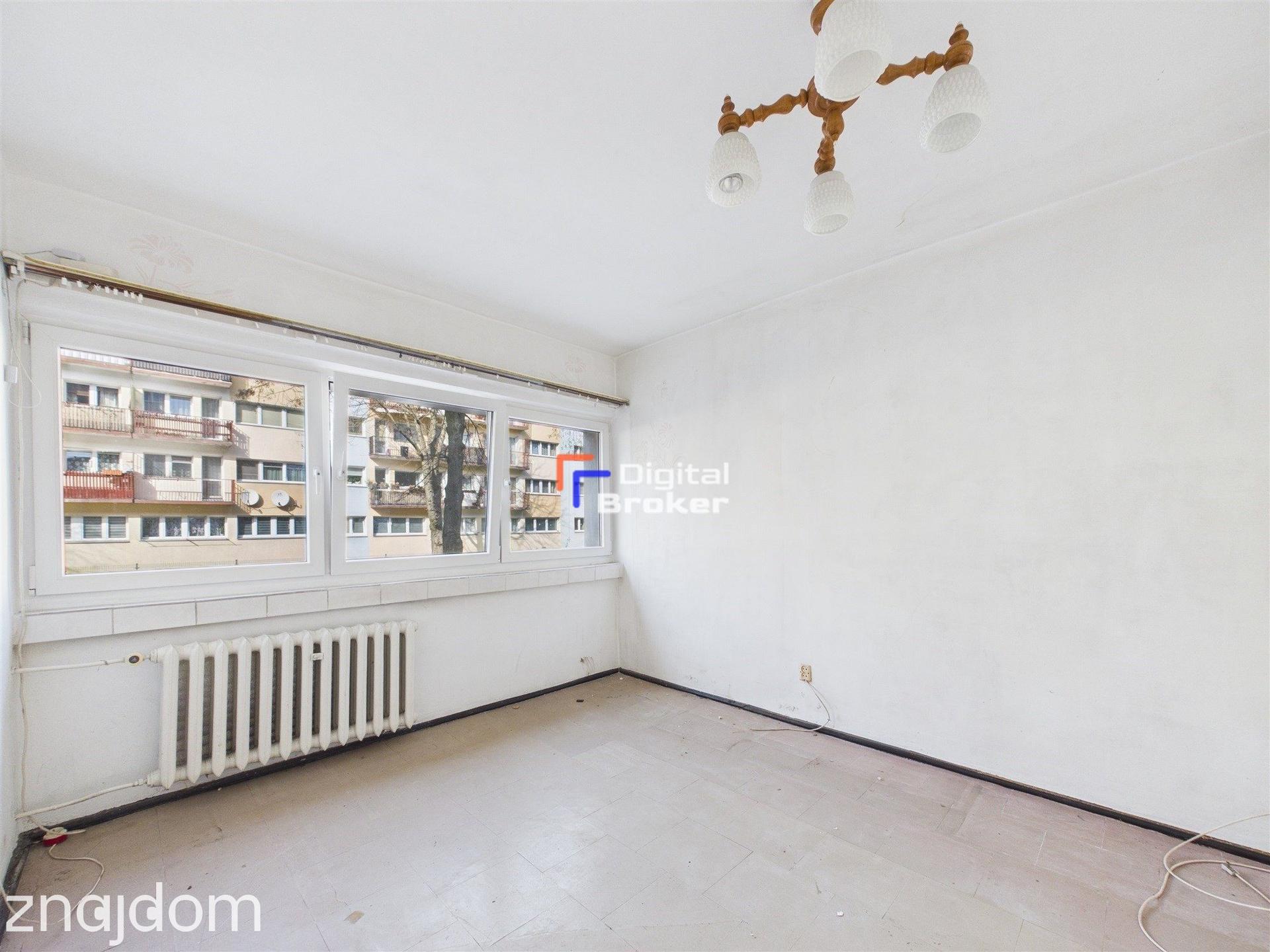 NOWA CENA / 2 Pokoje / 44,83 m2 / Wysoki Parter / W okolicy 2 Parki