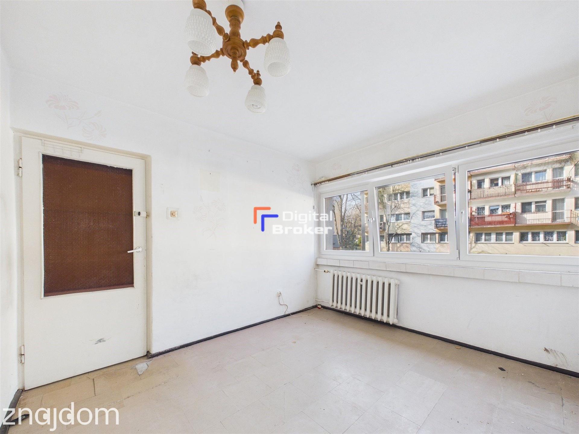 NOWA CENA / 2 Pokoje / 44,83 m2 / Wysoki Parter / W okolicy 2 Parki - zdjęcie 2