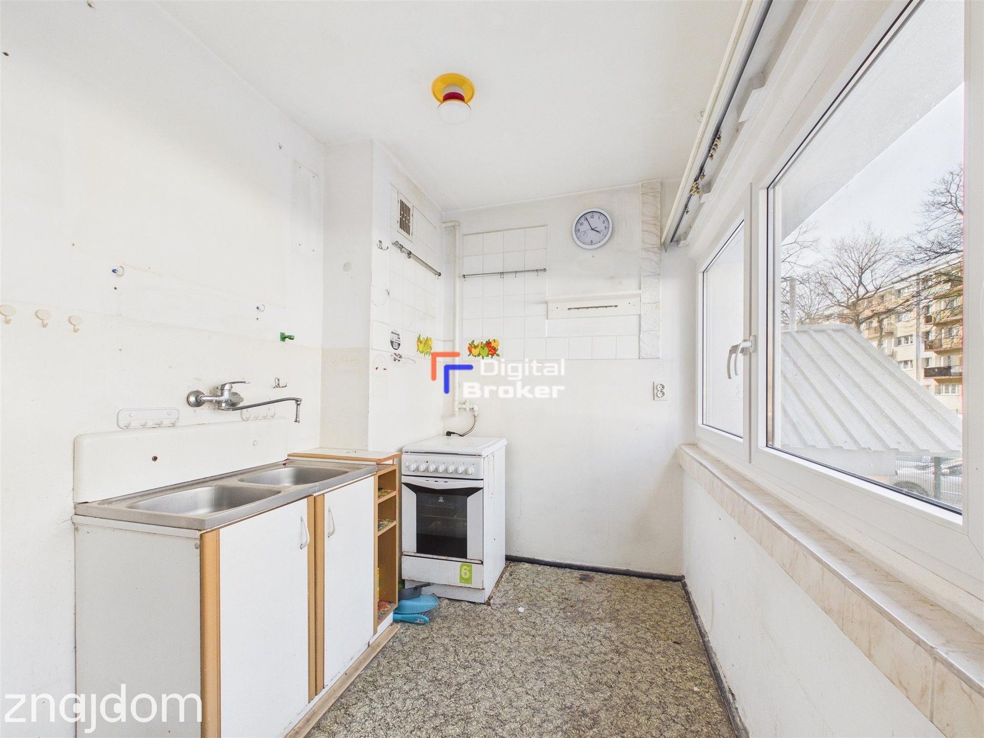 NOWA CENA / 2 Pokoje / 44,83 m2 / Wysoki Parter / W okolicy 2 Parki - zdjęcie 8