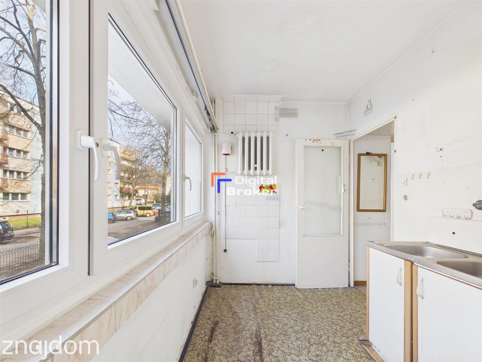 NOWA CENA / 2 Pokoje / 44,83 m2 / Wysoki Parter / W okolicy 2 Parki - zdjęcie 9