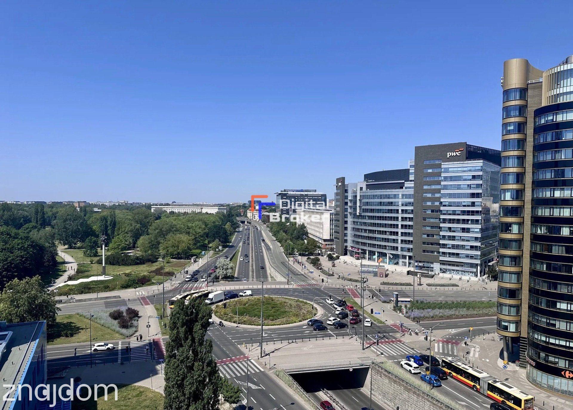 Studio przy metrze Politechnika z pięknym widokiem - zdjęcie 9