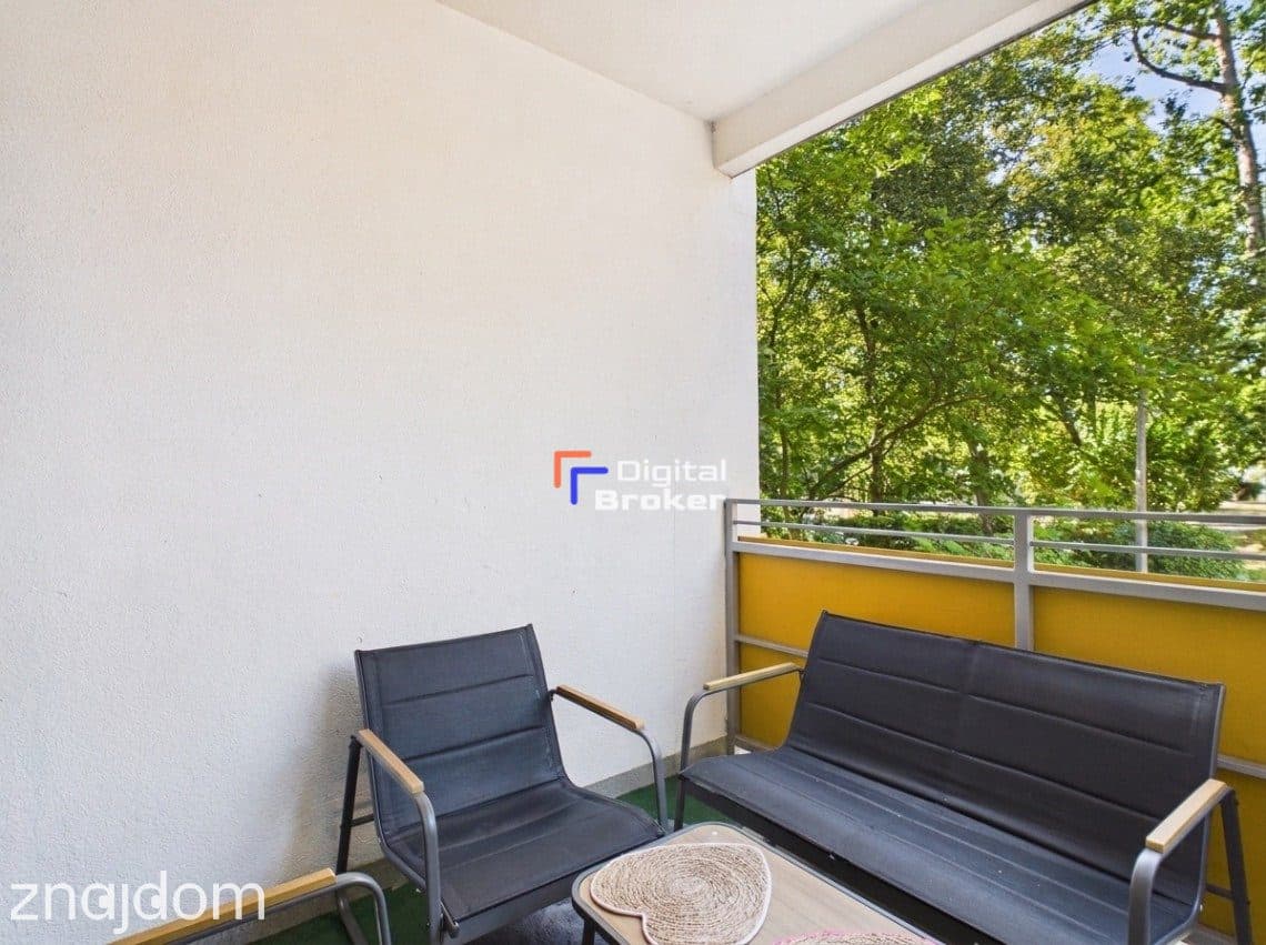 3-pok na Szczepinie | balkon | rozkładowe - zdjęcie 11