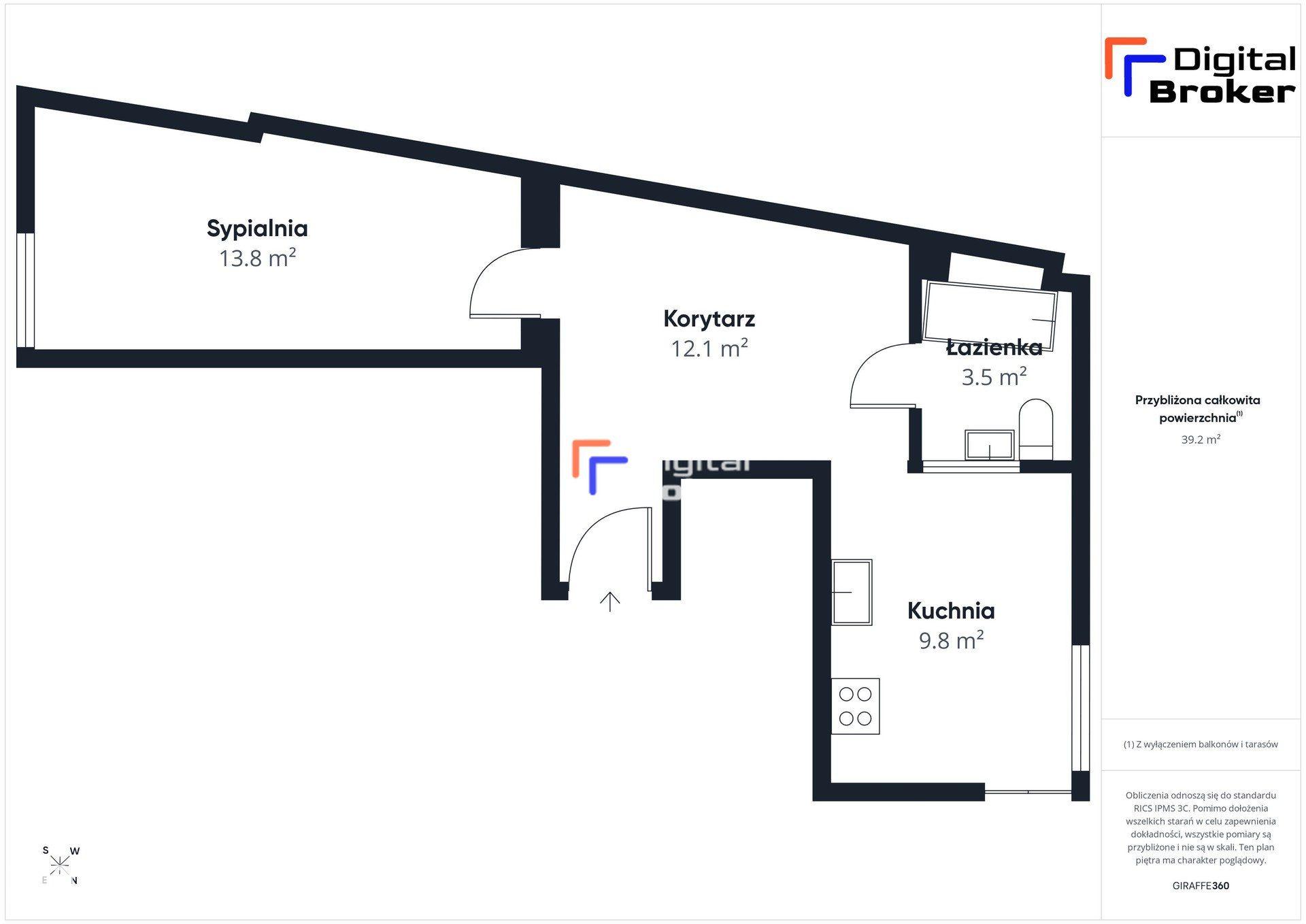 |potencjałem na 2 pokoje|40,24 m²|Stara Ochota|Kamienica z 1928 roku| - zdjęcie 10