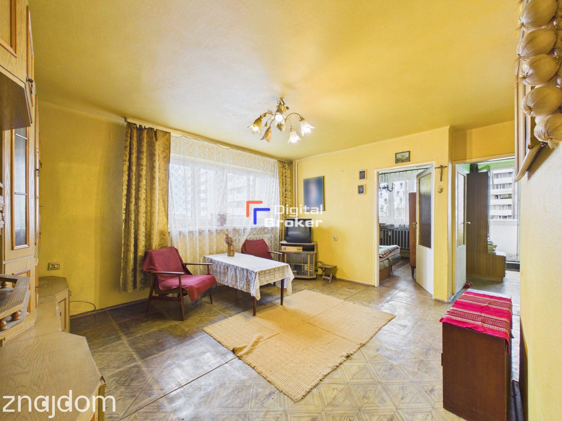 3 pokoje / osiedle tysiąclecia / 49,2m² - zdjęcie 3