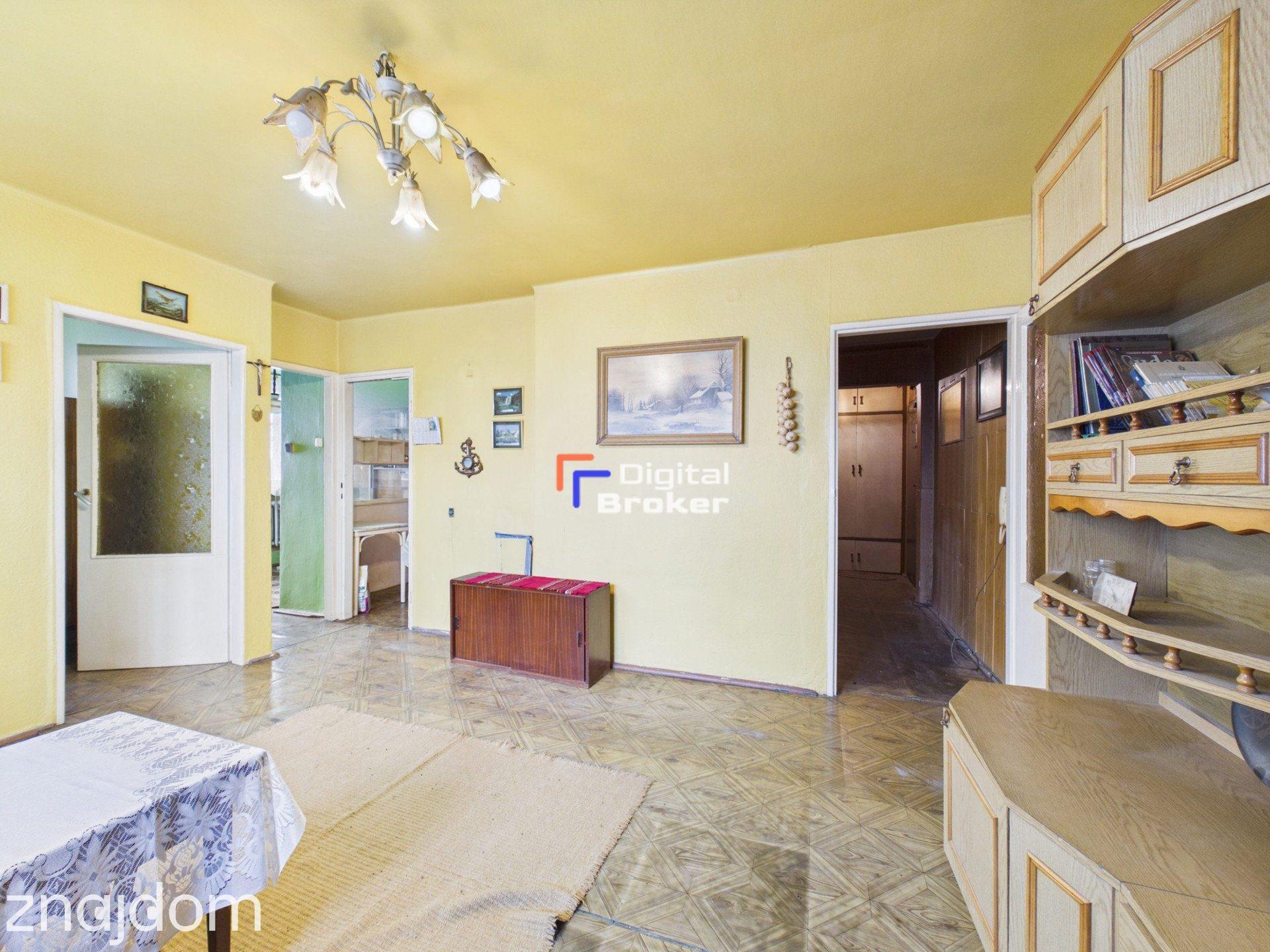 3 pokoje / osiedle tysiąclecia / 49,2m² - zdjęcie 4
