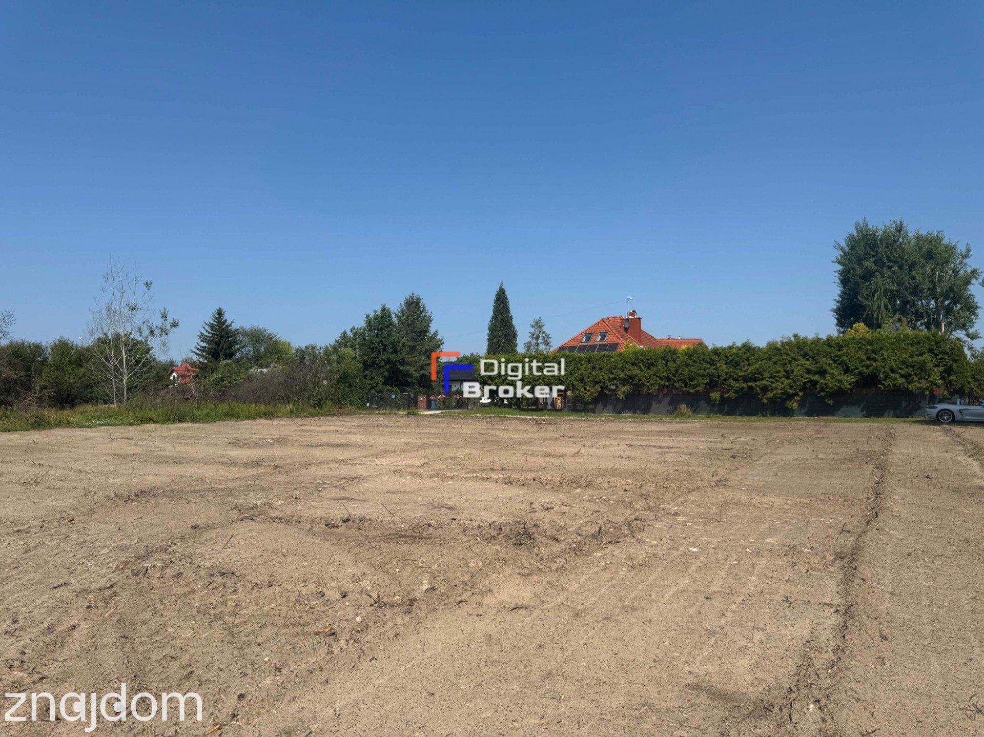 *Działka 1600m2*Dobiesz*Park Krajobrazowy*media