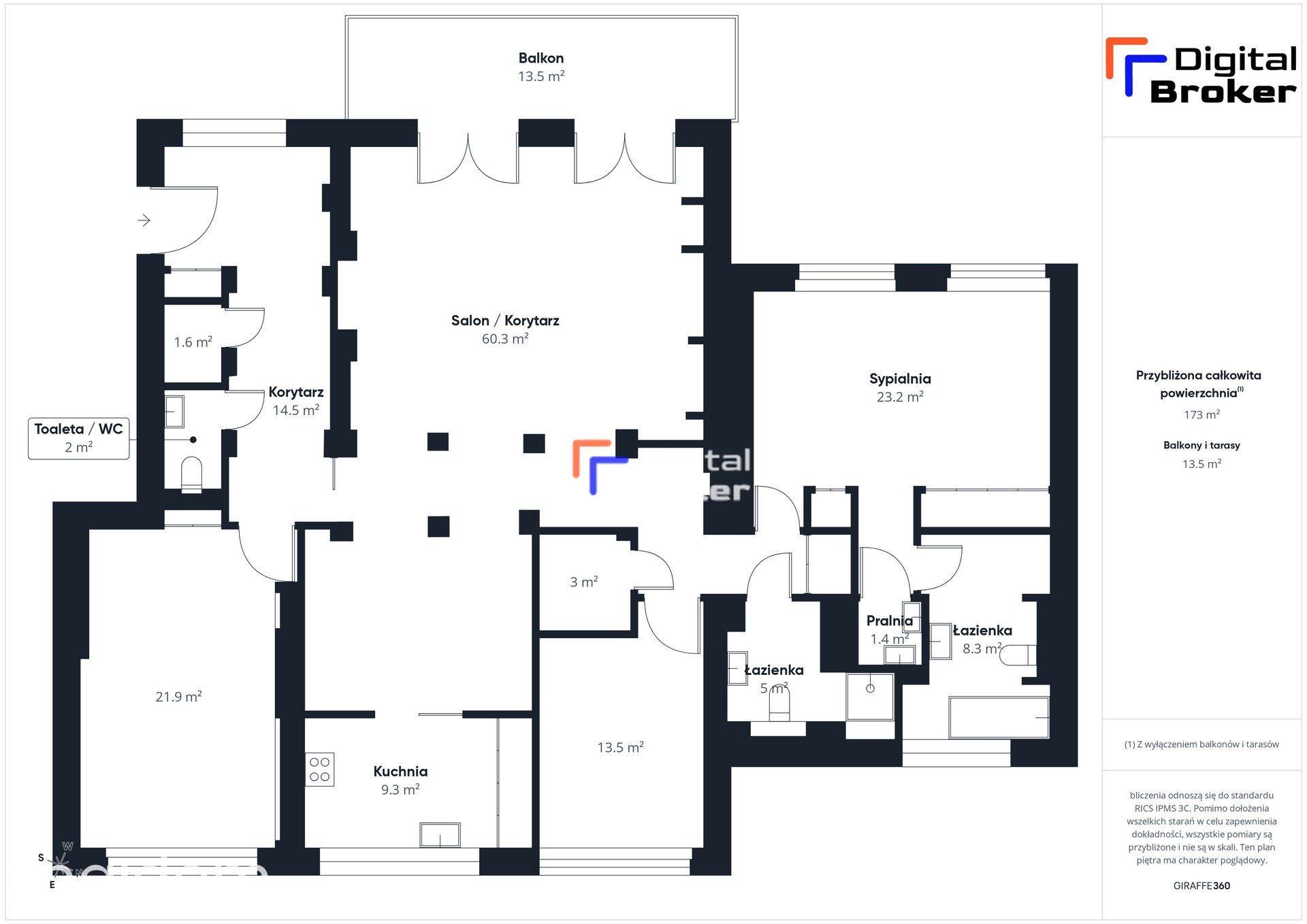 Apartament Premium 173 m² | Zieleń i Cisza - zdjęcie 20