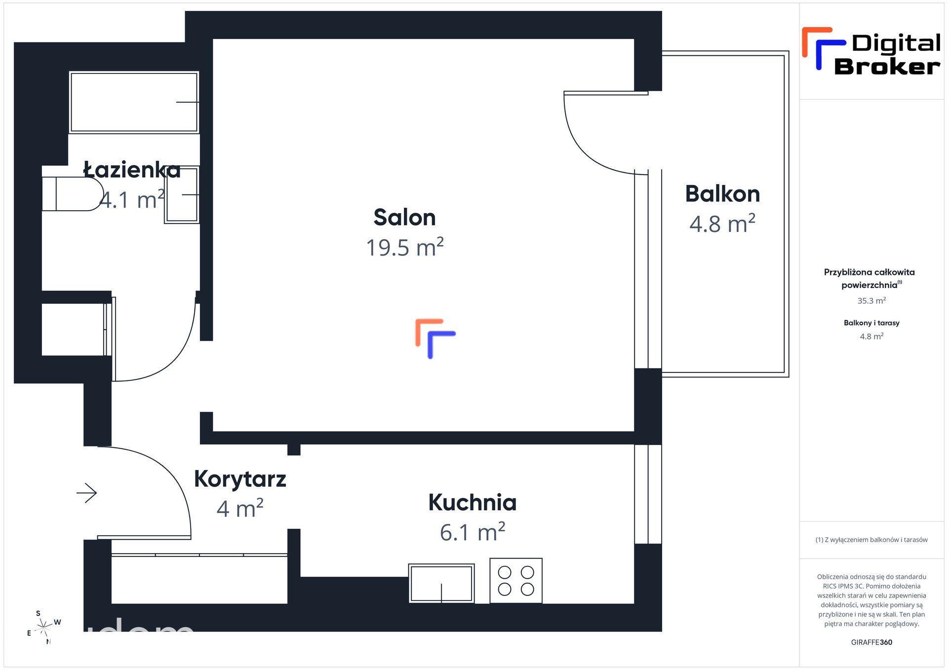 Bielany | Ostatnie piętro | Duży balkon | Kredyt bez wkładu - zdjęcie 12