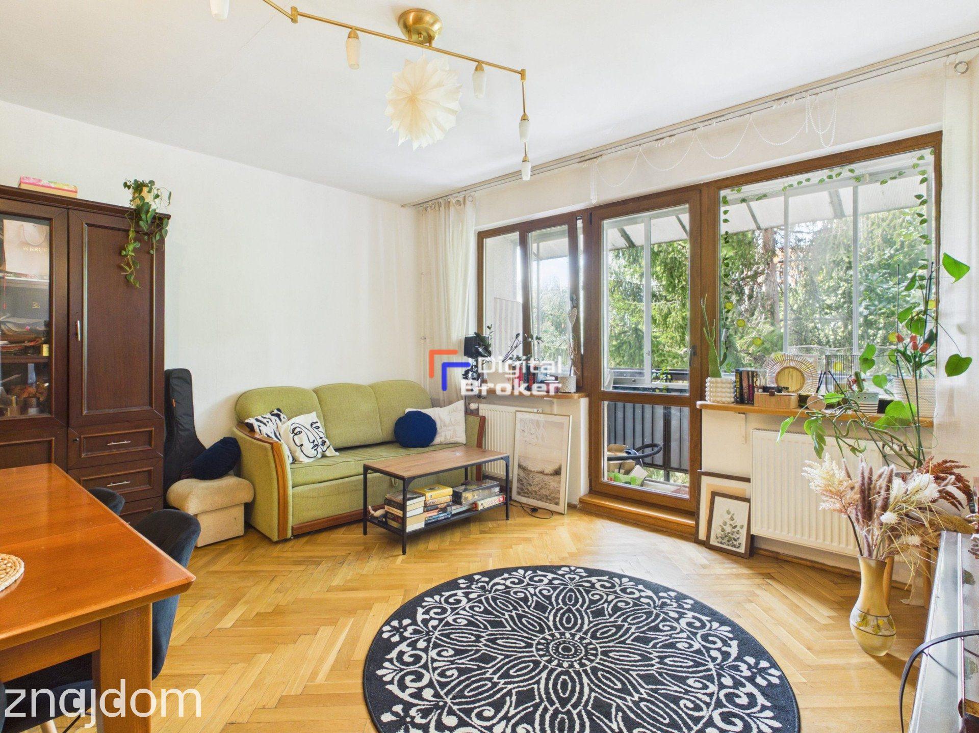 3 pokoje | 60,60 m² | Balkon | Grzegorza Przemyka