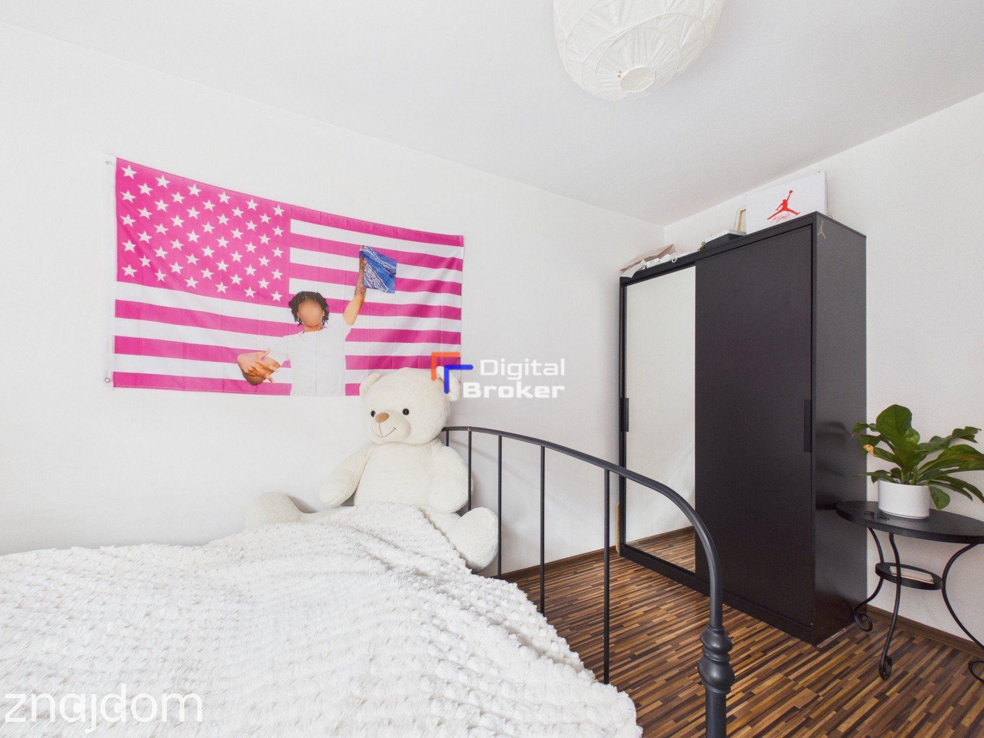 Apartament z dużym balkonem / zamykane osiedle / całodobowa ochrona - zdjęcie 6