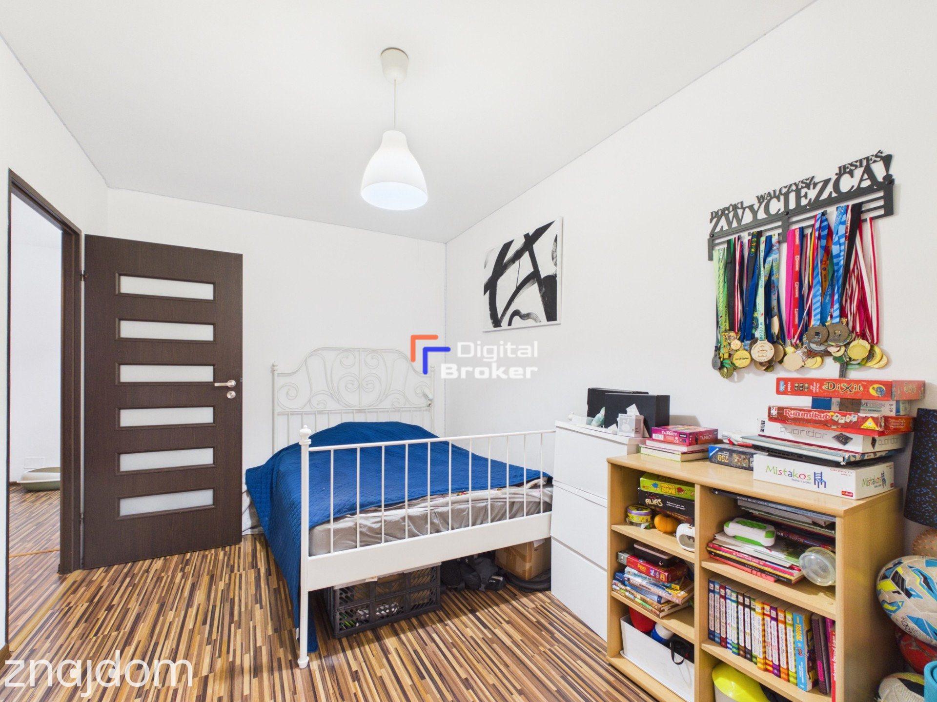 Apartament z dużym balkonem / zamykane osiedle / całodobowa ochrona - zdjęcie 8