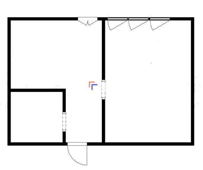 Kawalerka z osobną kuchnią | 29 m² | Parter | PKP 700 m | Zielonka - zdjęcie 5
